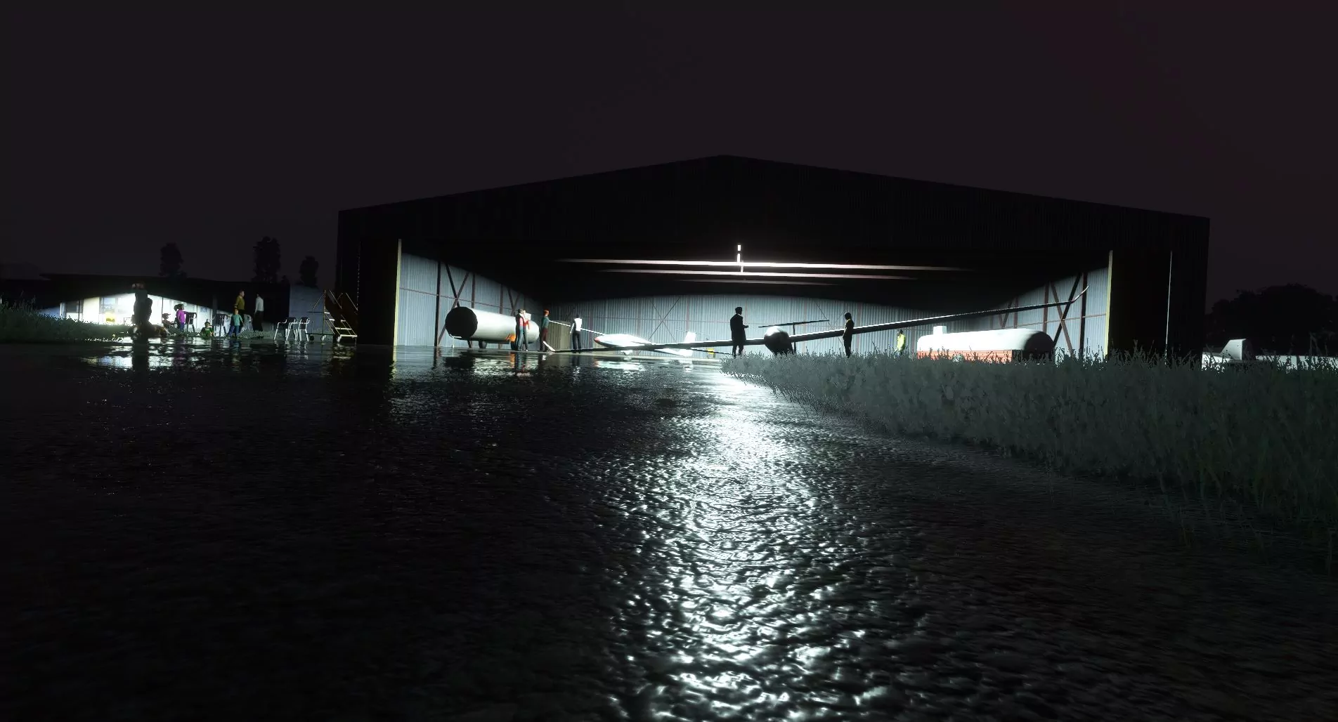 Аэродром LFHY ( Мулен, Франция )