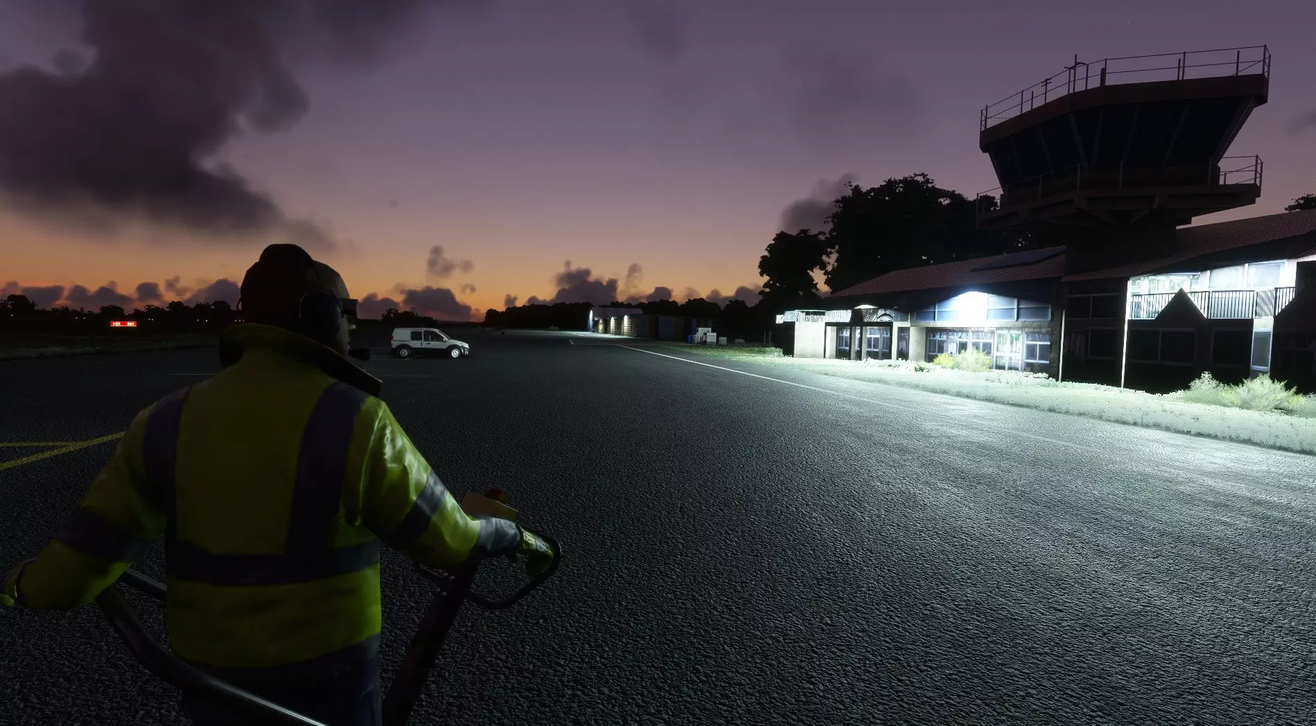 Аэродром LFHY ( Мулен, Франция )