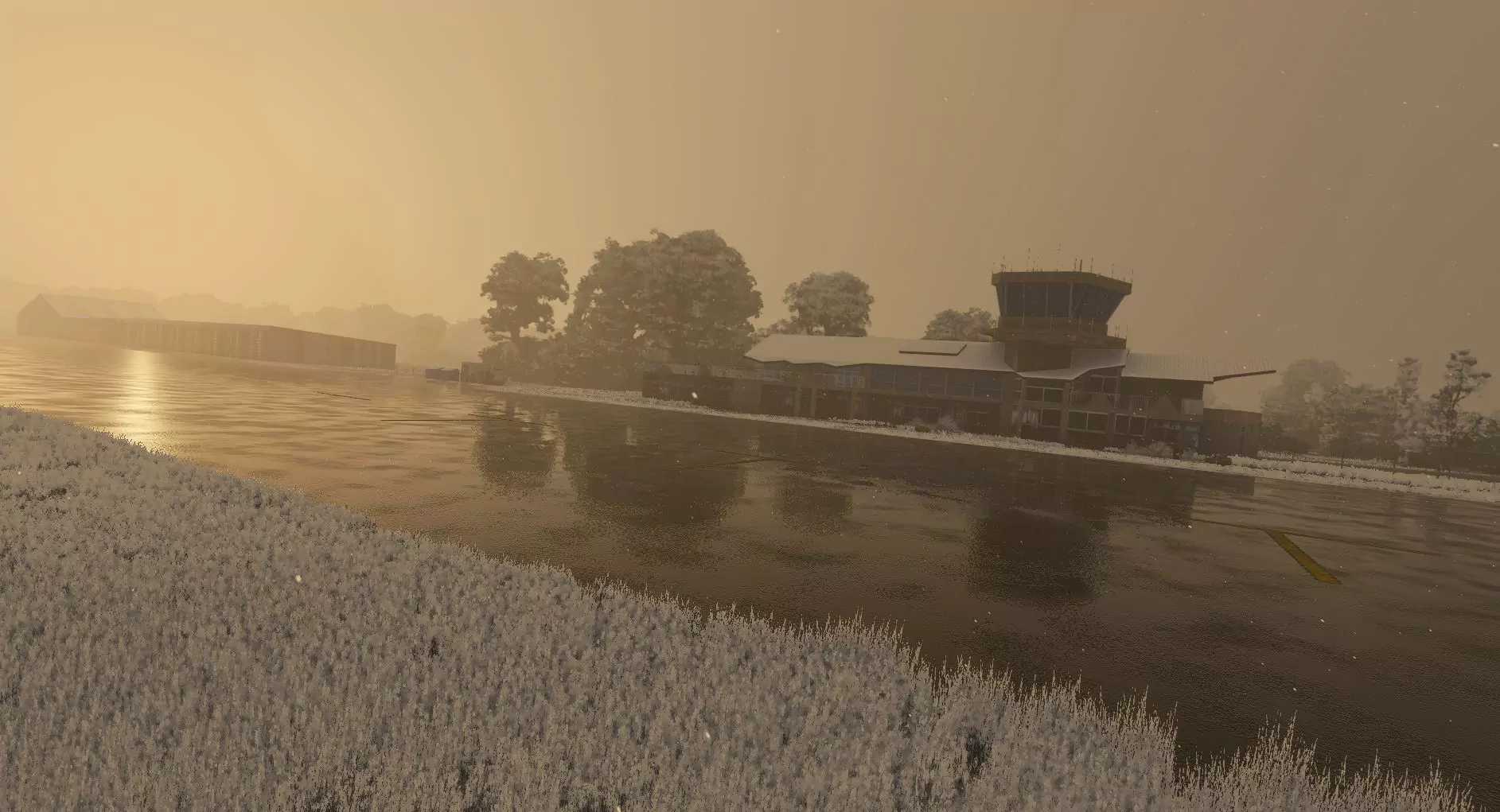 Аэродром LFHY ( Мулен, Франция )