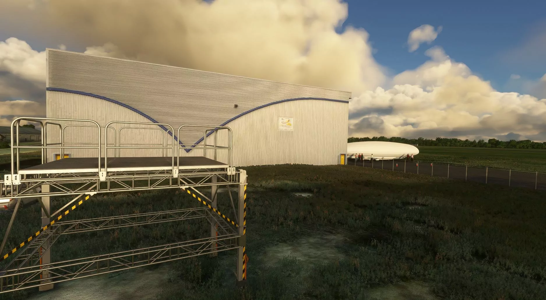 Аэродром LFHY ( Мулен, Франция )