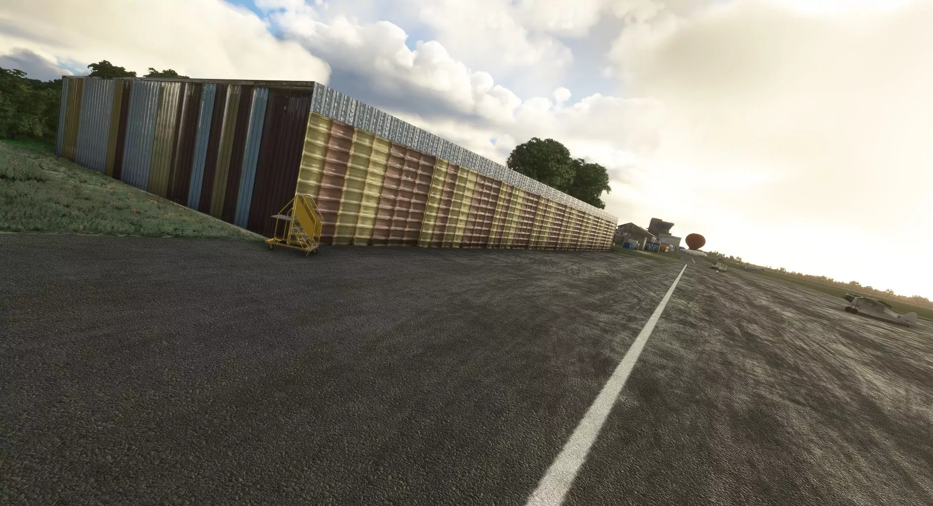 Аэродром LFHY ( Мулен, Франция )