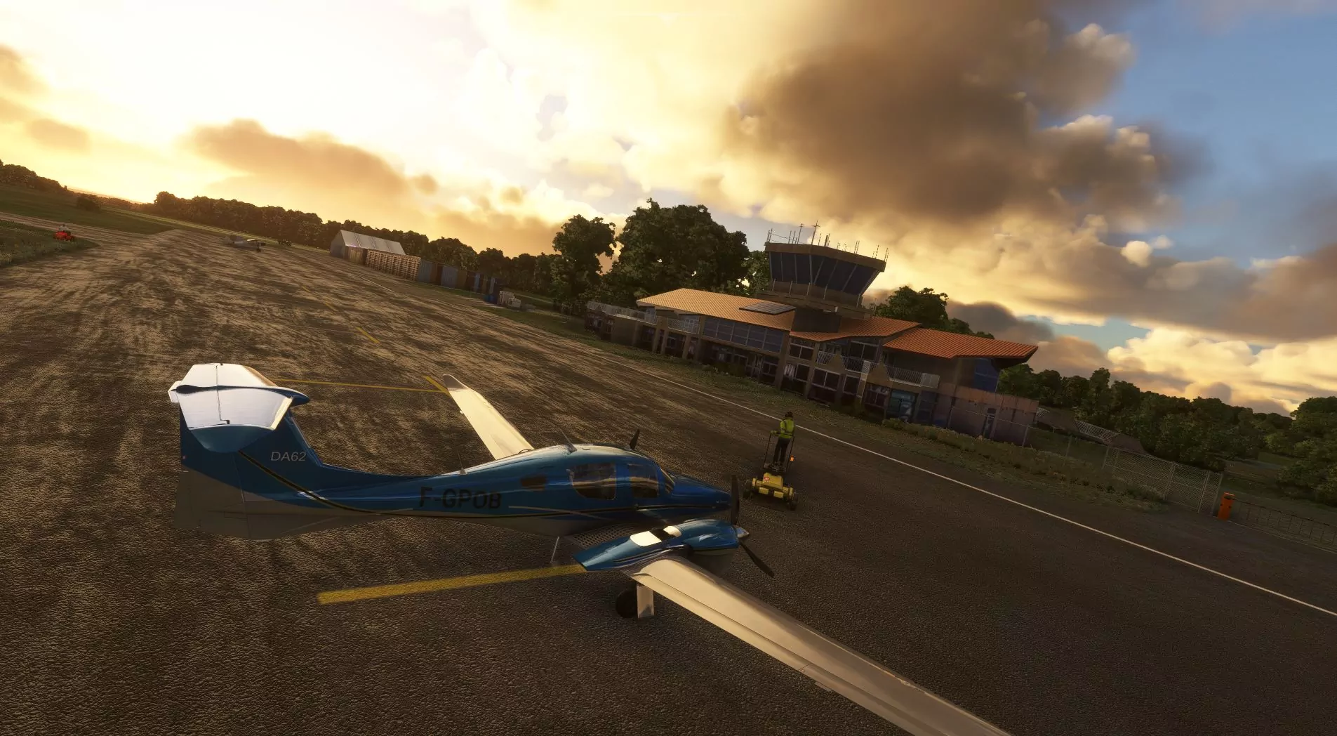 Аэродром LFHY ( Мулен, Франция )