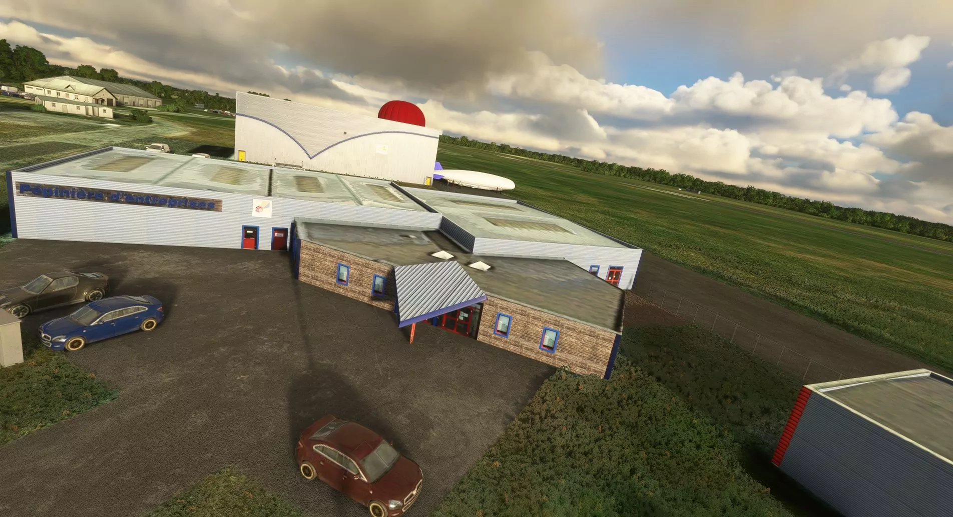 Аэродром LFHY ( Мулен, Франция )