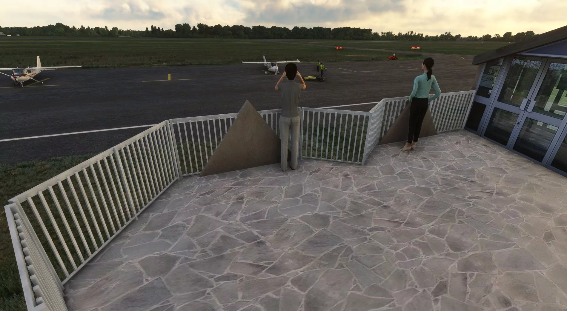 Аэродром LFHY ( Мулен, Франция )