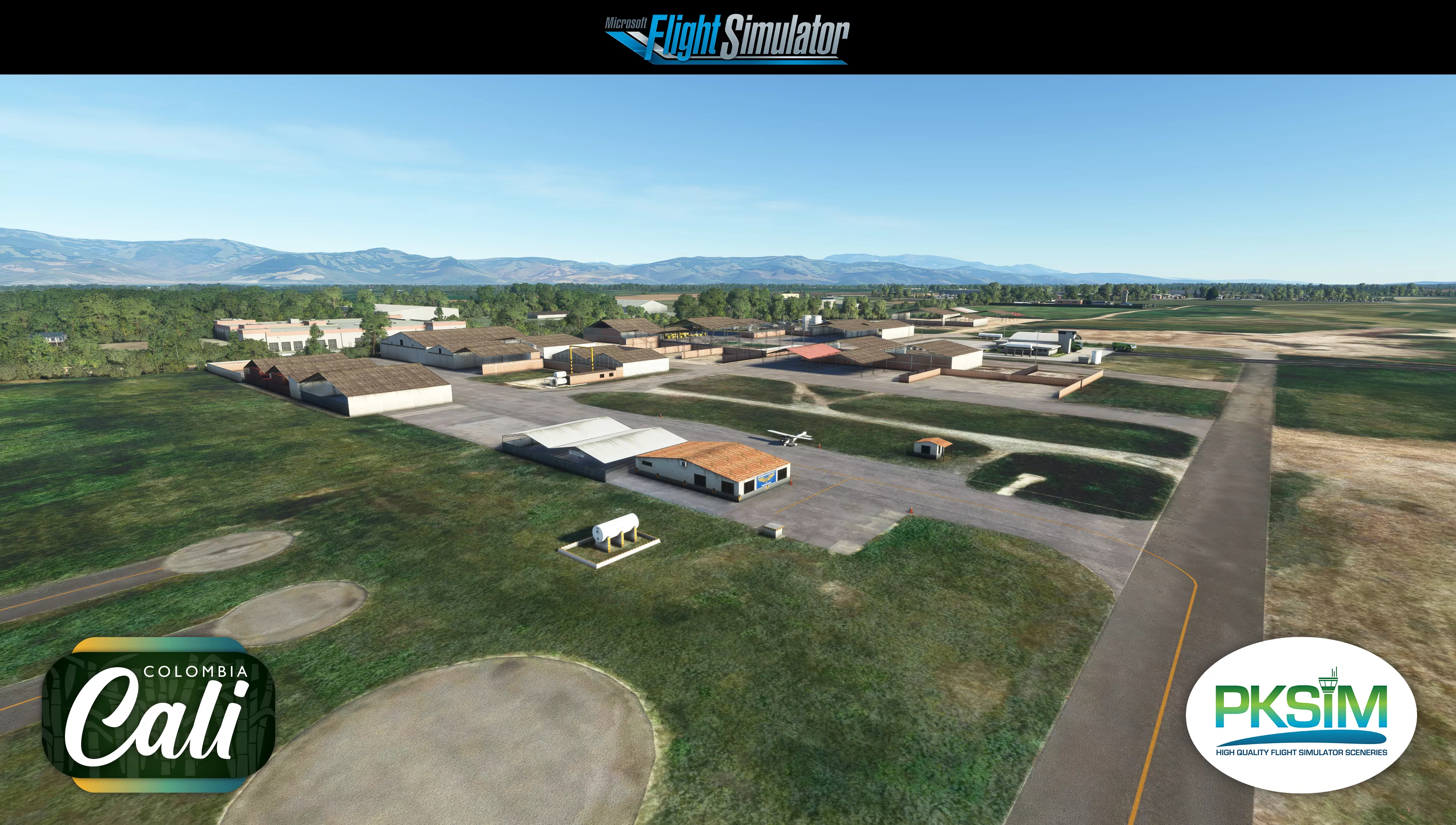 Аэропорт SKCL ( Пальмира, Колумбия )