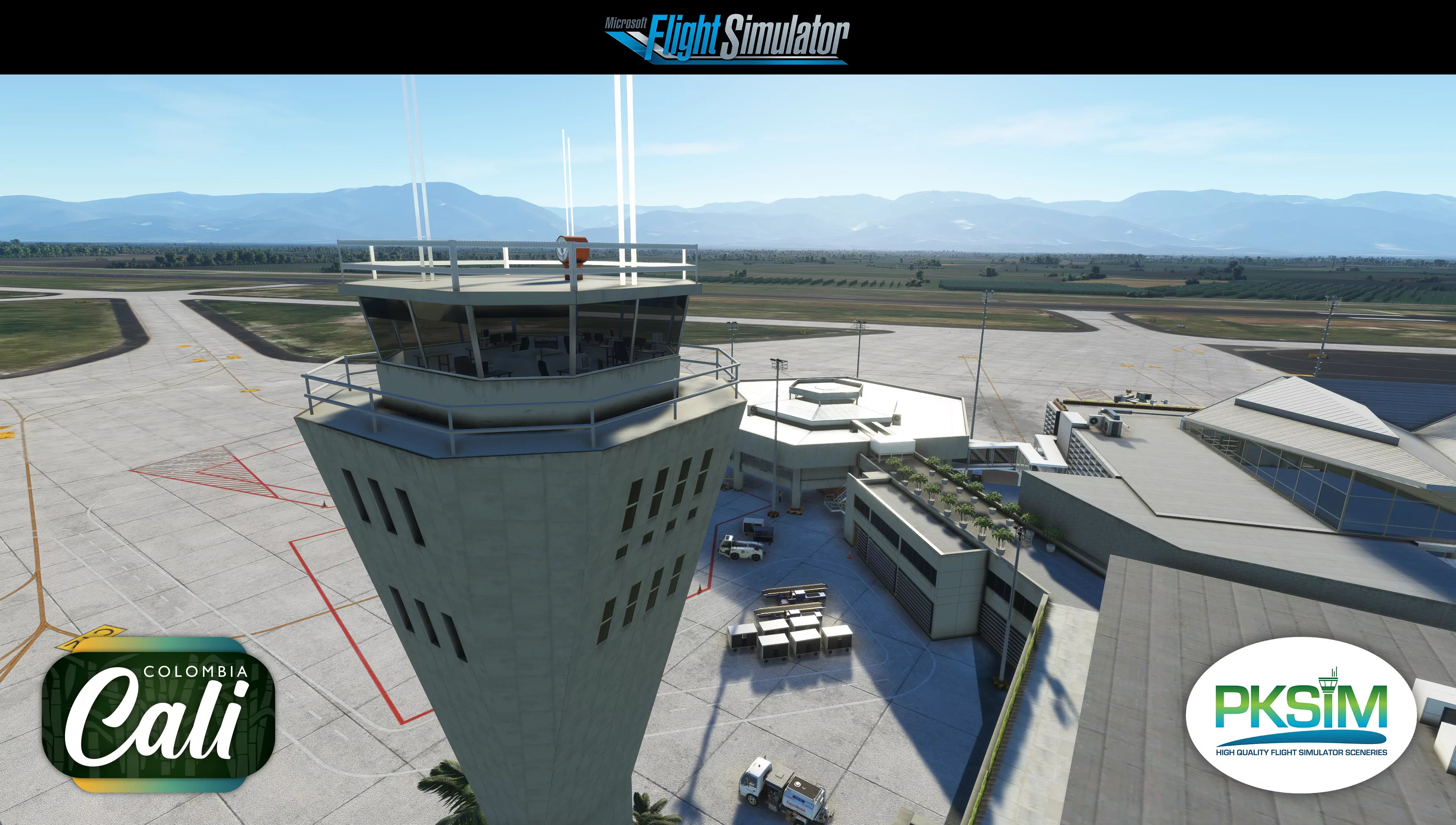 Аэропорт SKCL ( Пальмира, Колумбия )