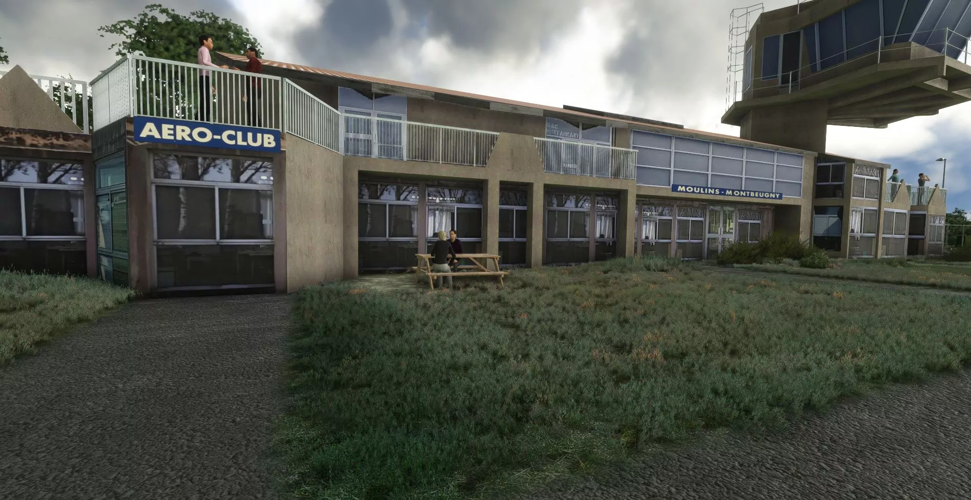 Аэродром LFHY ( Мулен, Франция )