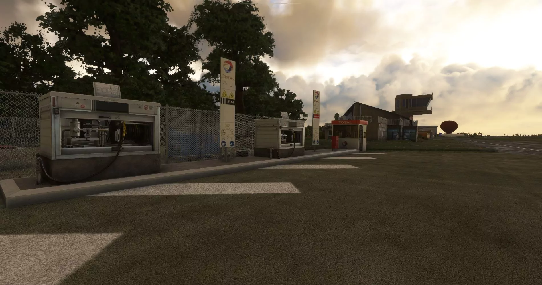 Аэродром LFHY ( Мулен, Франция )