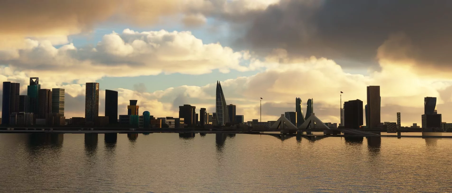 Манама лендмарки, Бахрейн