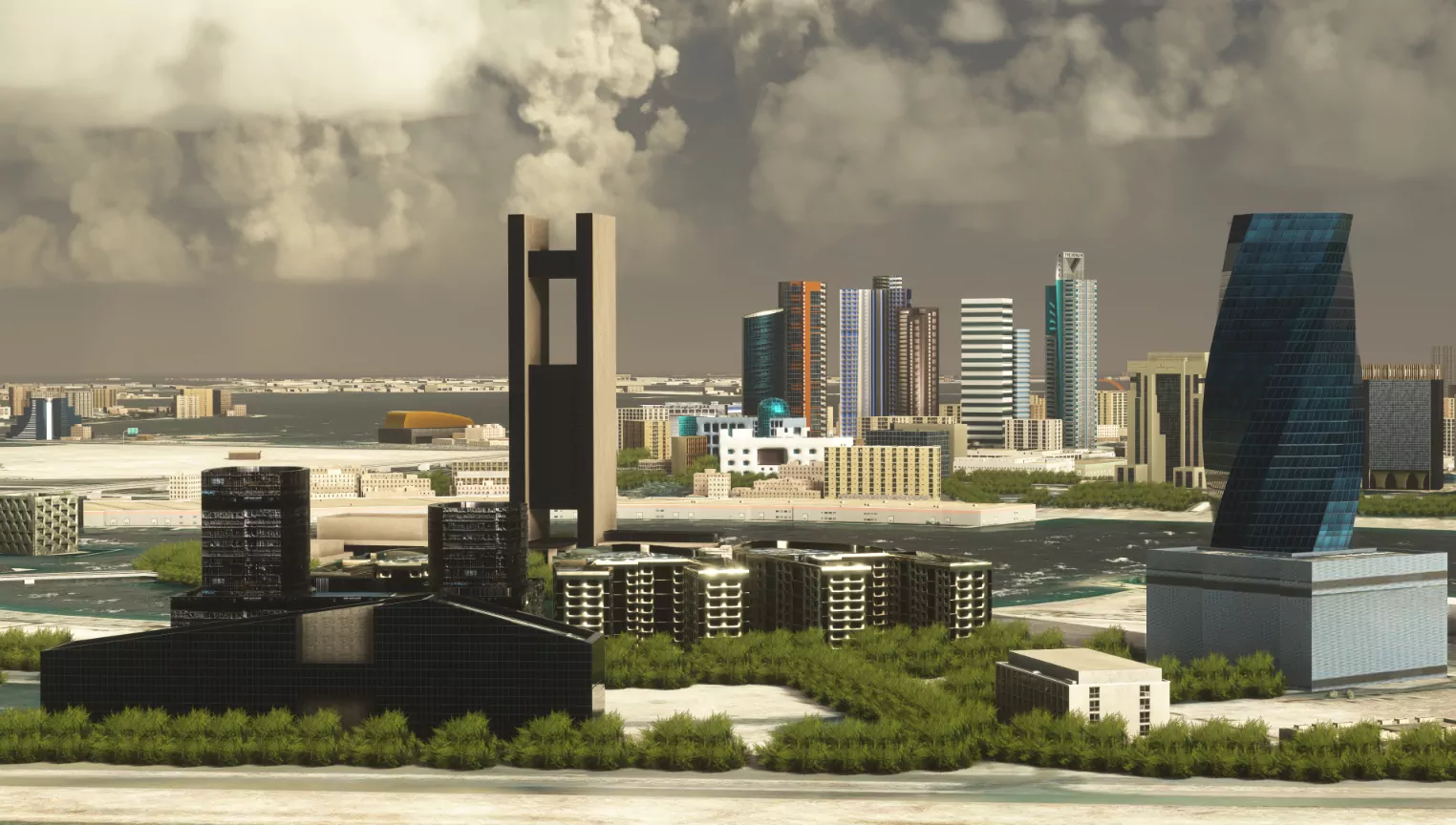 Манама лендмарки, Бахрейн