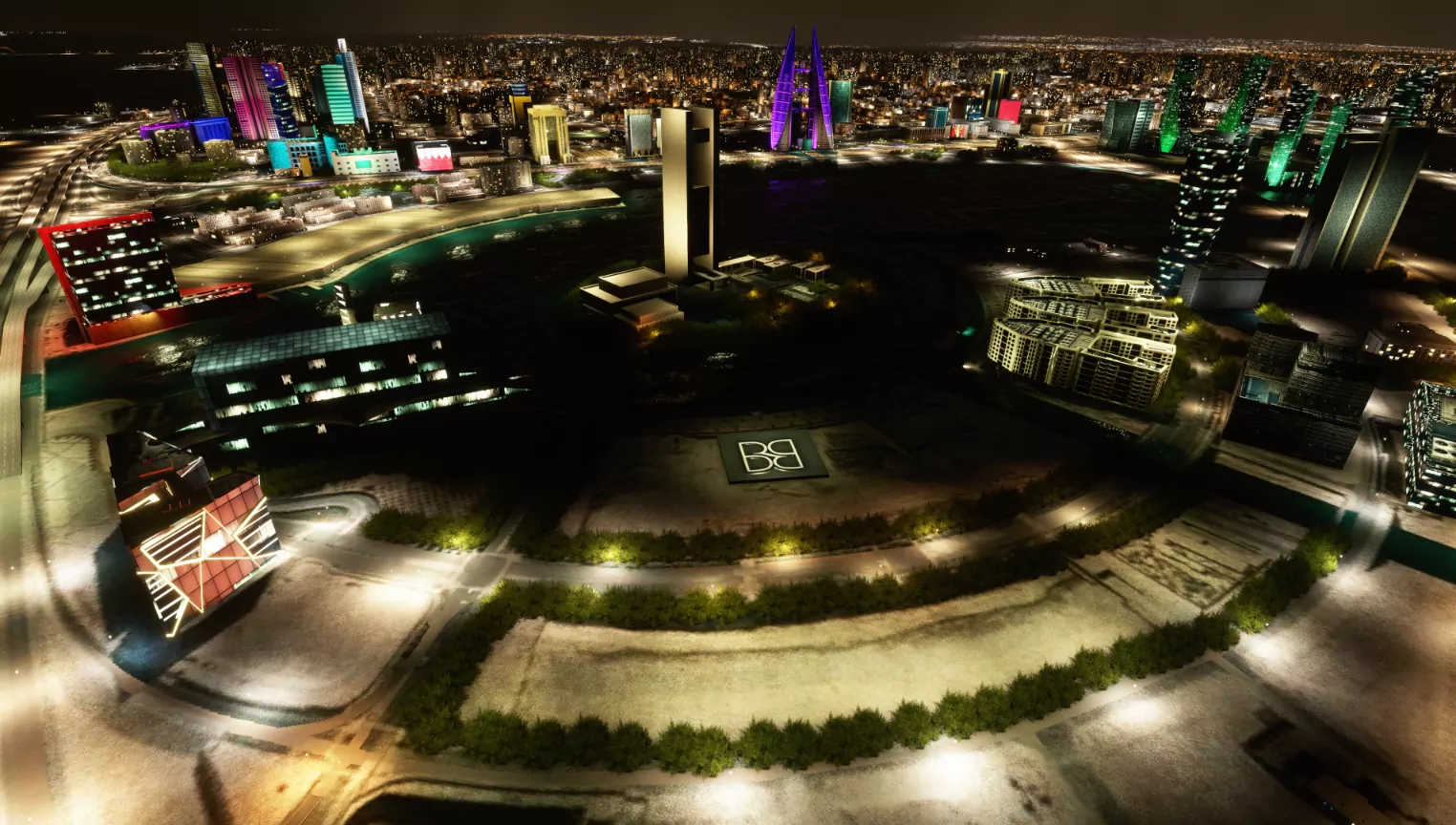 Манама лендмарки, Бахрейн