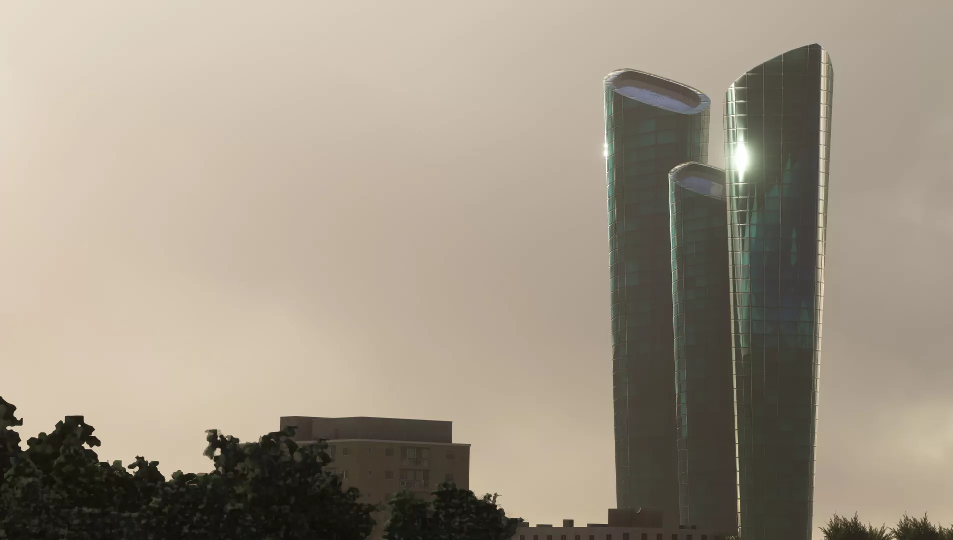 Манама лендмарки, Бахрейн