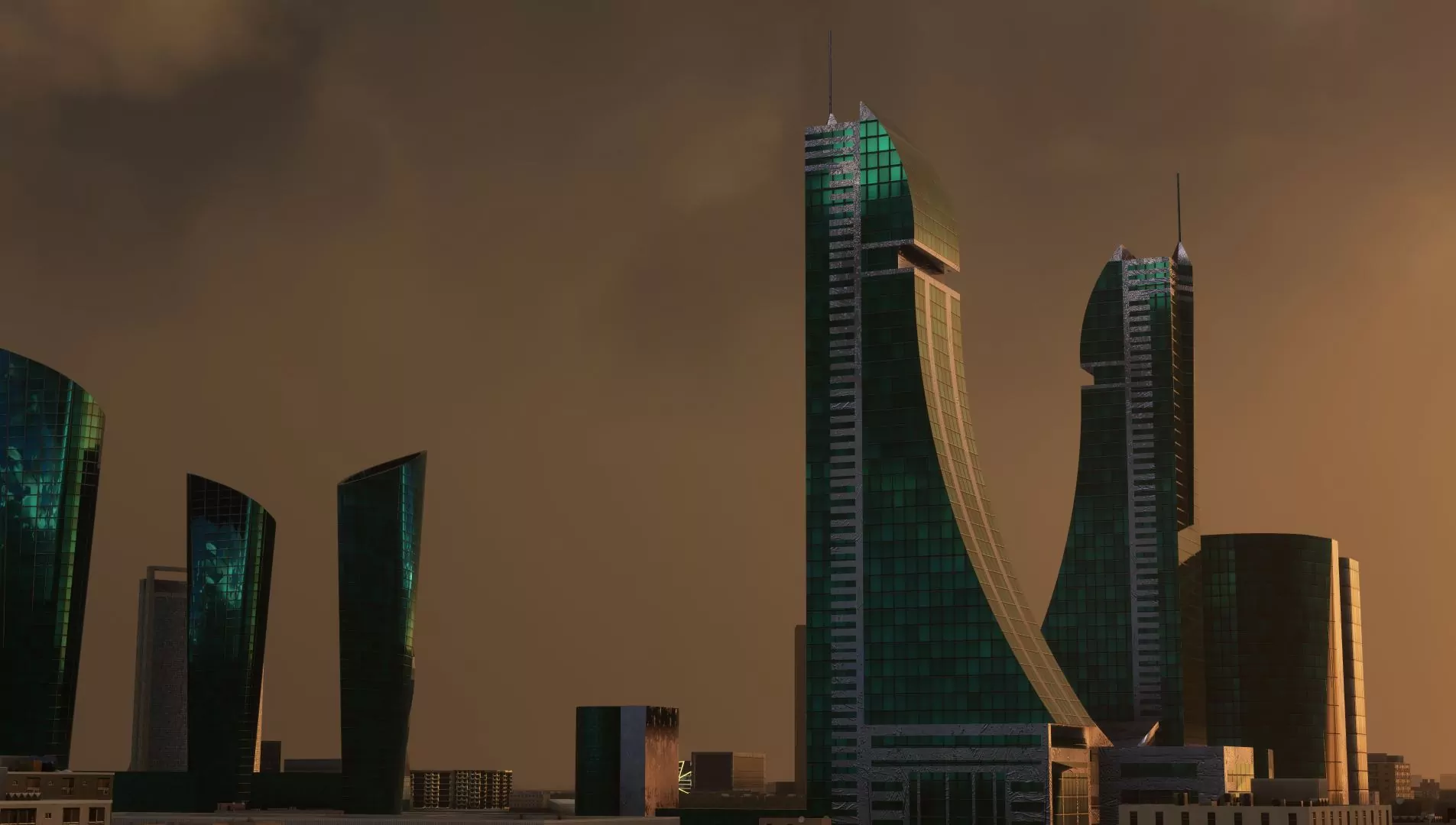 Манама лендмарки, Бахрейн