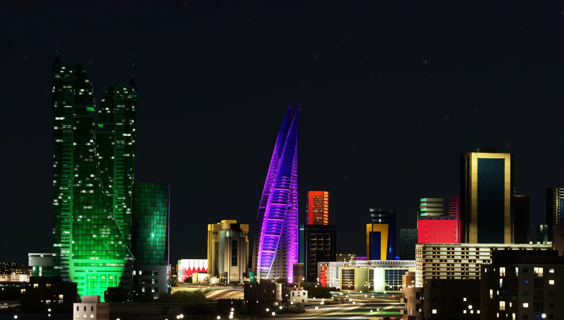 Манама лендмарки, Бахрейн