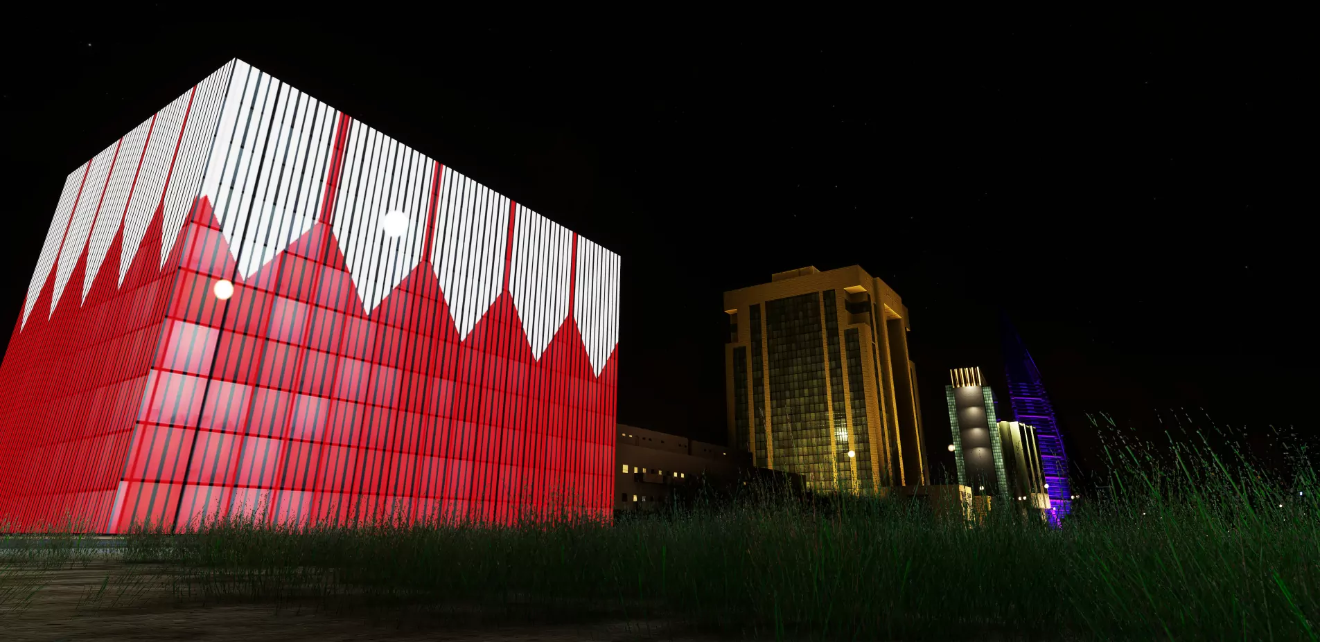 Манама лендмарки, Бахрейн