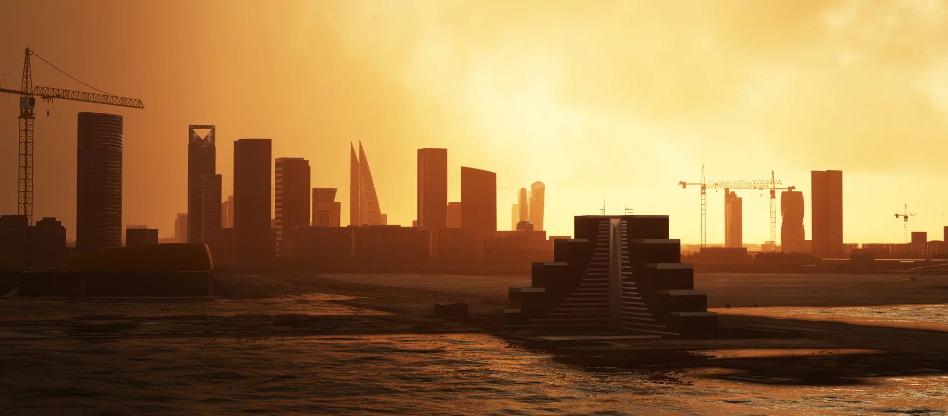 Манама лендмарки, Бахрейн