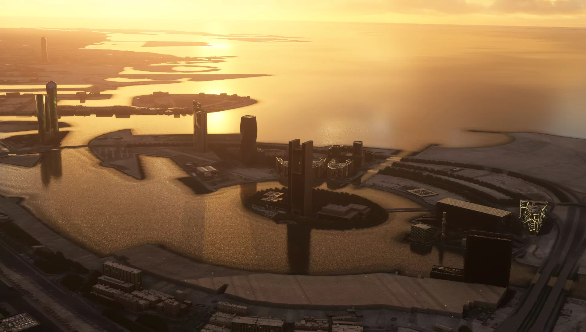 Манама лендмарки, Бахрейн