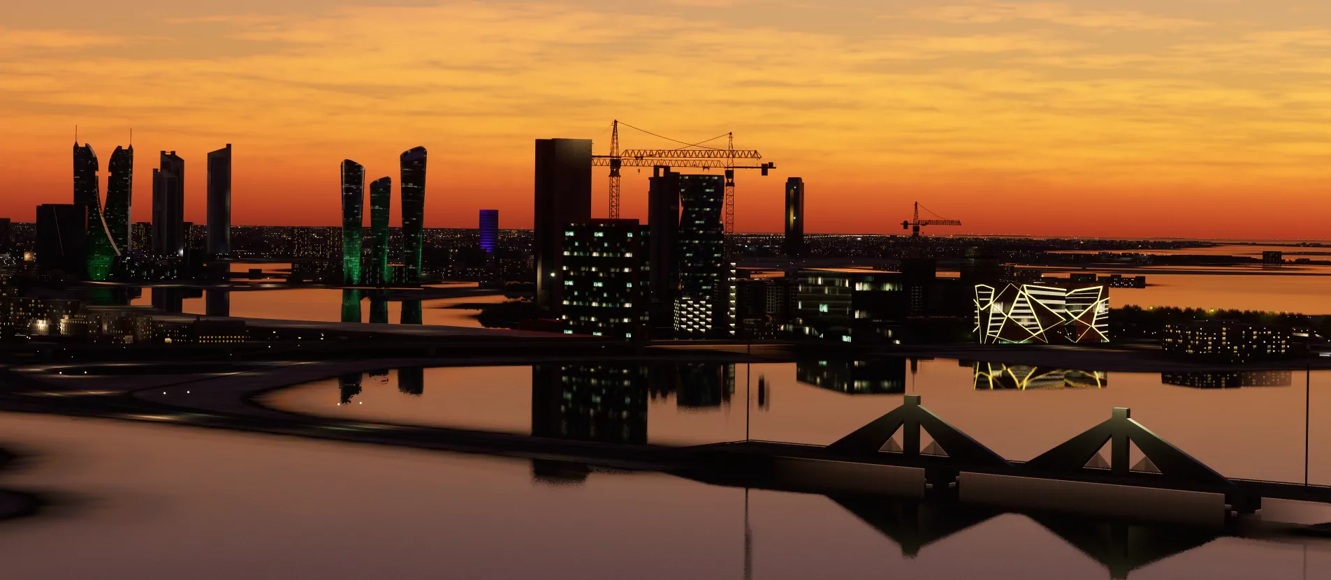 Манама лендмарки, Бахрейн