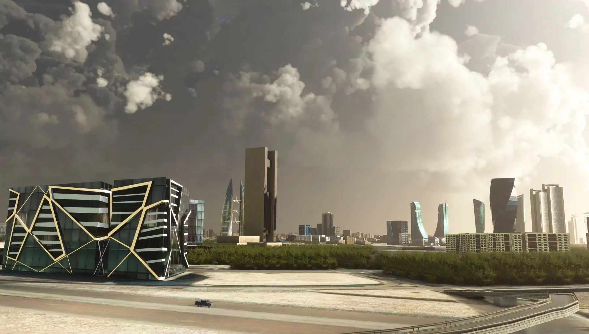 Манама лендмарки, Бахрейн