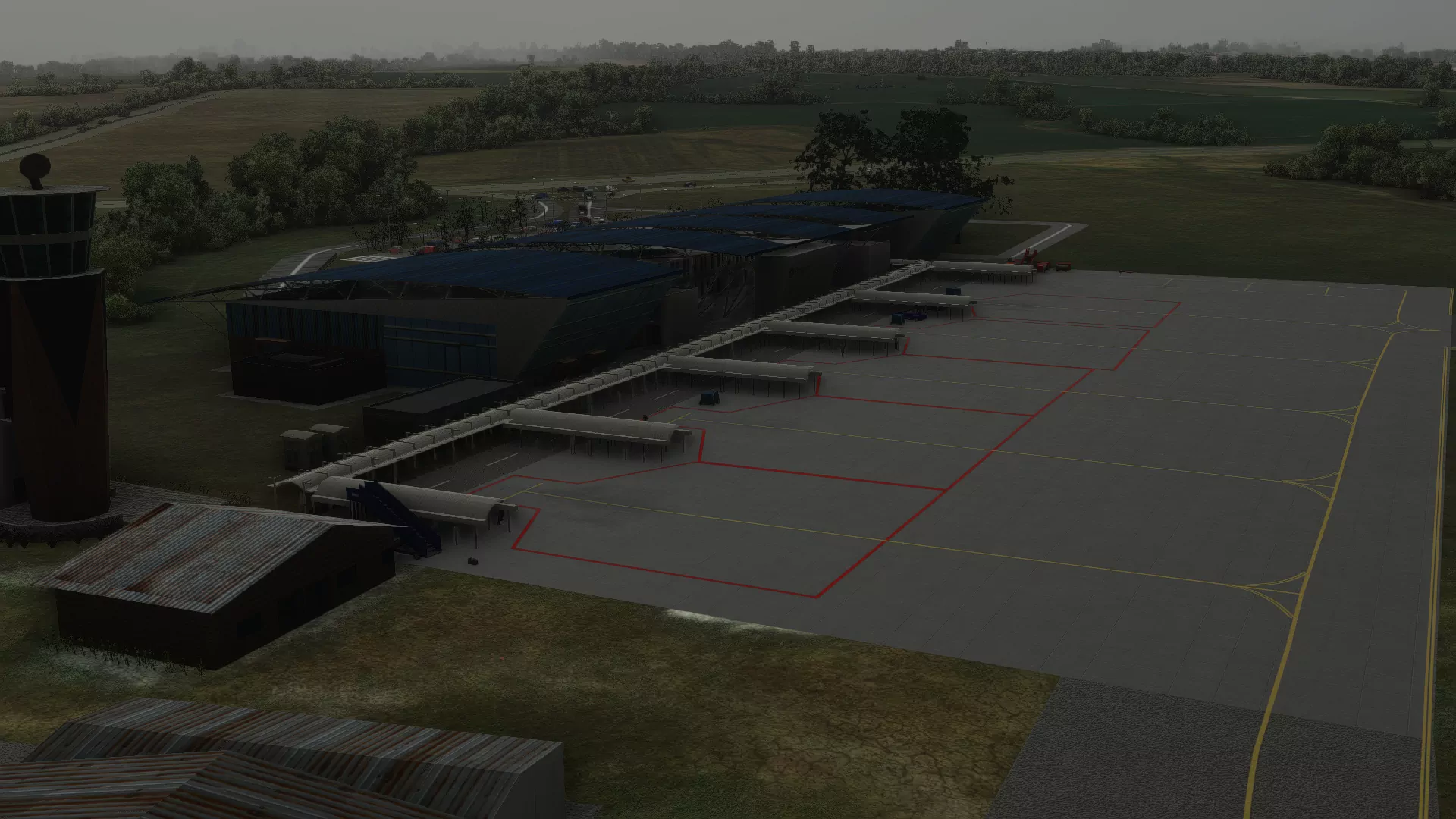 Аэропорт SKIB ( Ибаге, Колумбия )