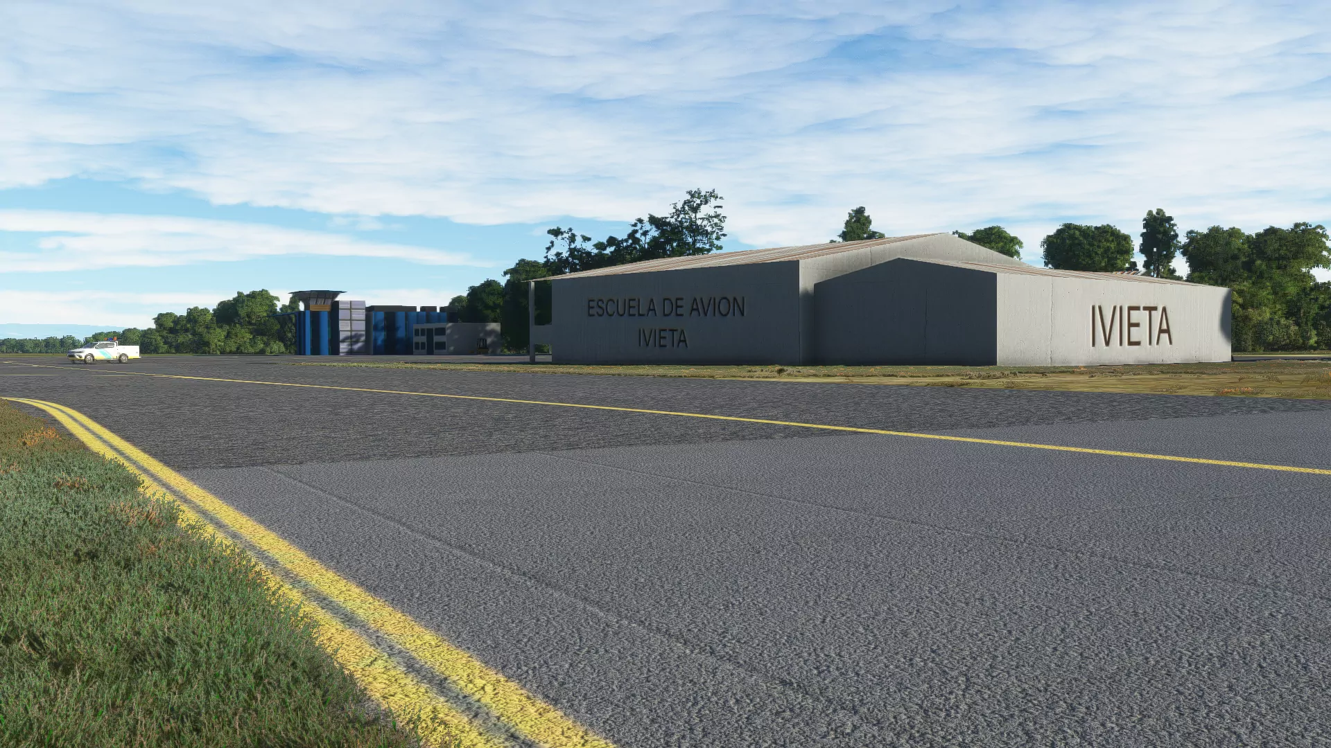 Аэропорт SKIB ( Ибаге, Колумбия )