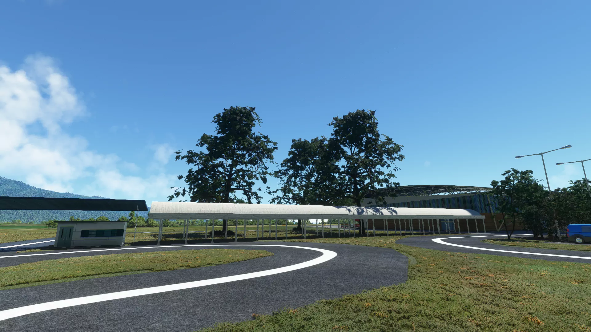 Аэропорт SKIB ( Ибаге, Колумбия )