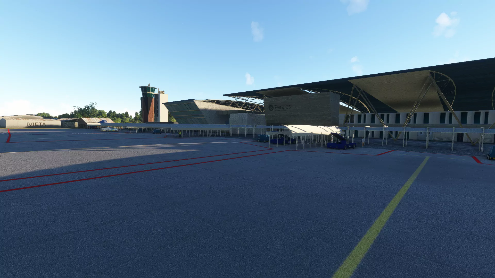 Аэропорт SKIB ( Ибаге, Колумбия )