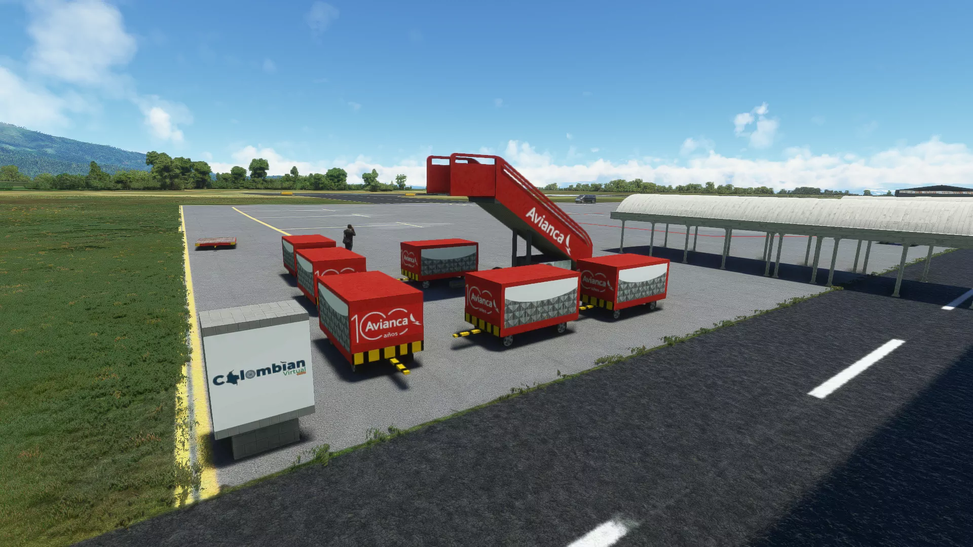 Аэропорт SKIB ( Ибаге, Колумбия )