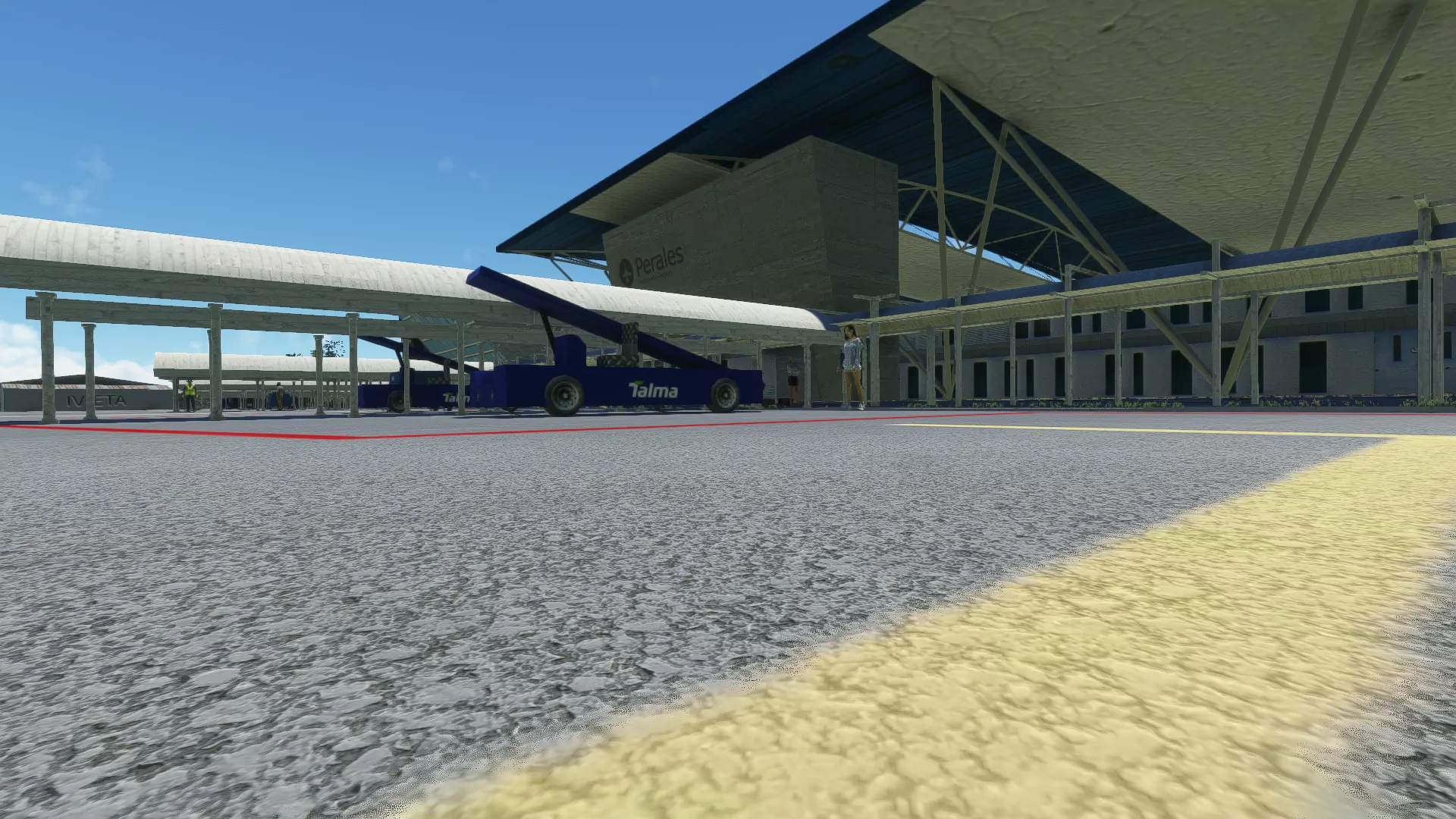 Аэропорт SKIB ( Ибаге, Колумбия )