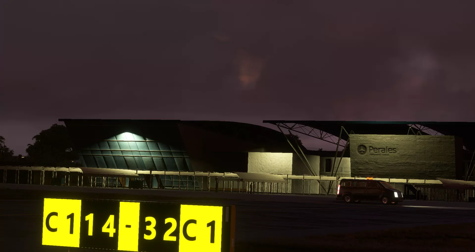 Аэропорт SKIB ( Ибаге, Колумбия )