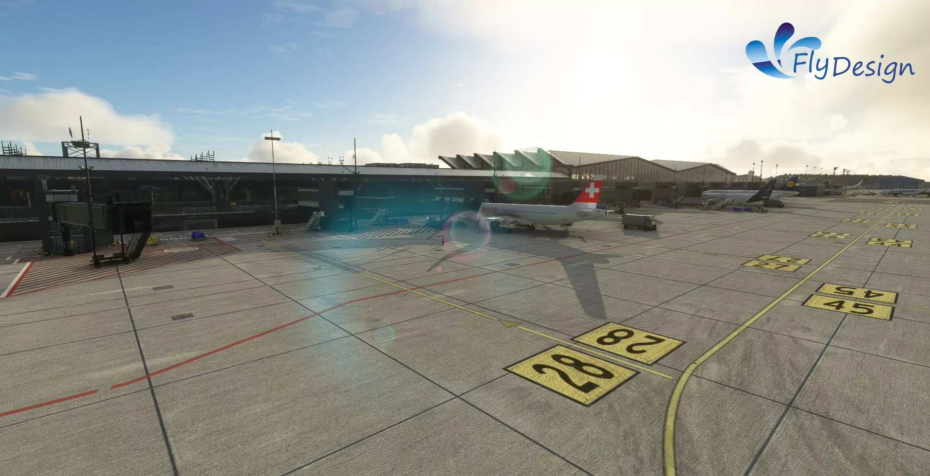 Аэропорт EPGD ( Гданьск, Польша )