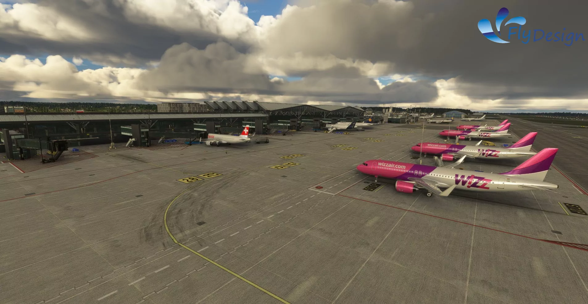 Аэропорт EPGD ( Гданьск, Польша )