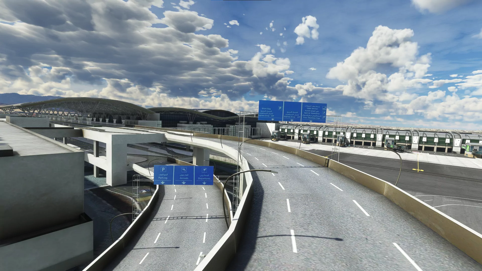 Аэропорт OOMS ( Маскат, Оман )