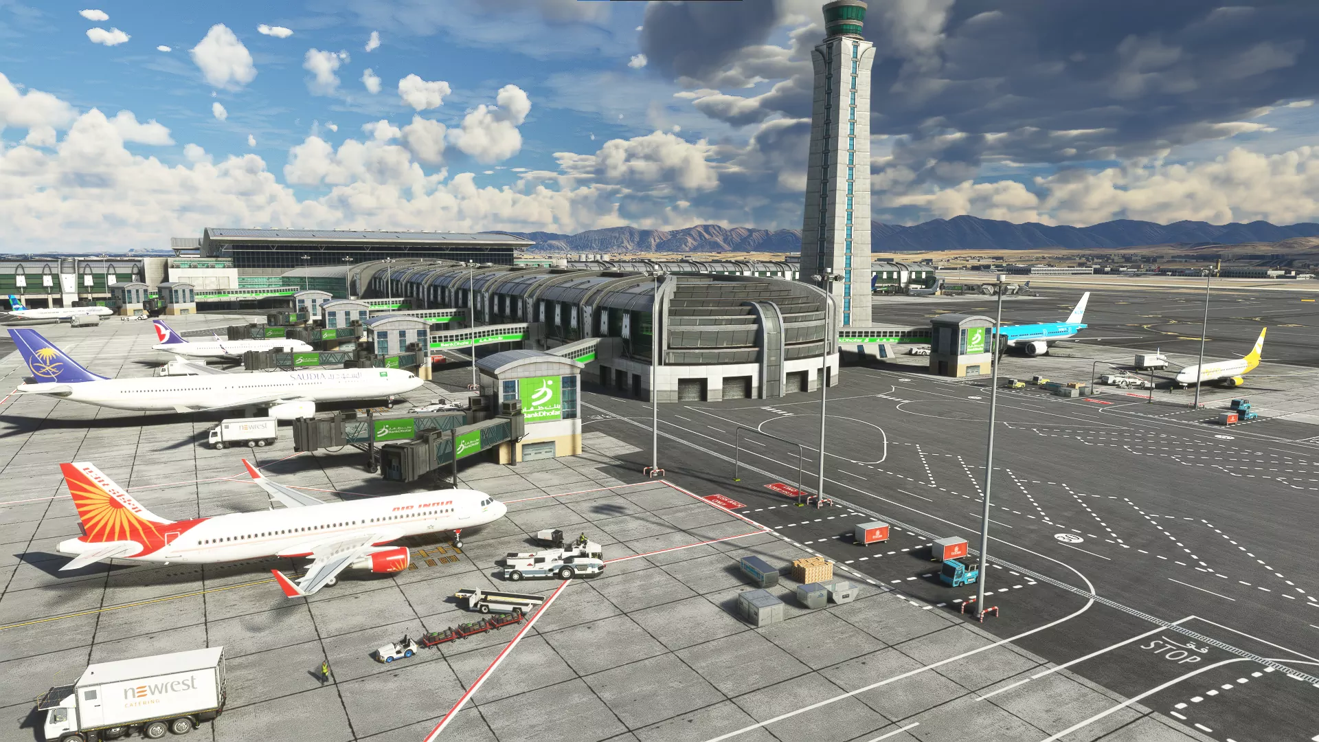 Аэропорт OOMS ( Маскат, Оман )