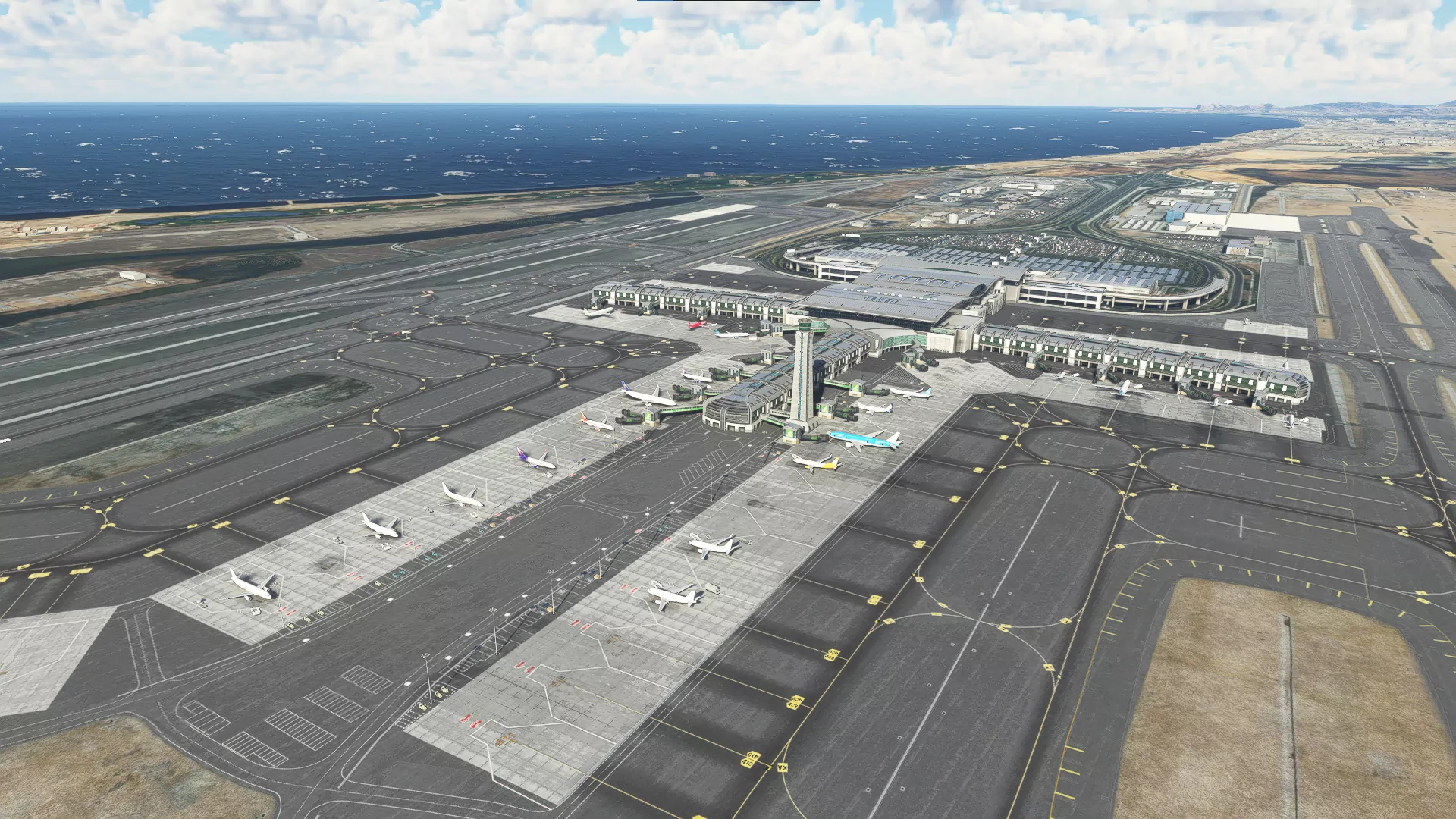 Аэропорт OOMS ( Маскат, Оман )