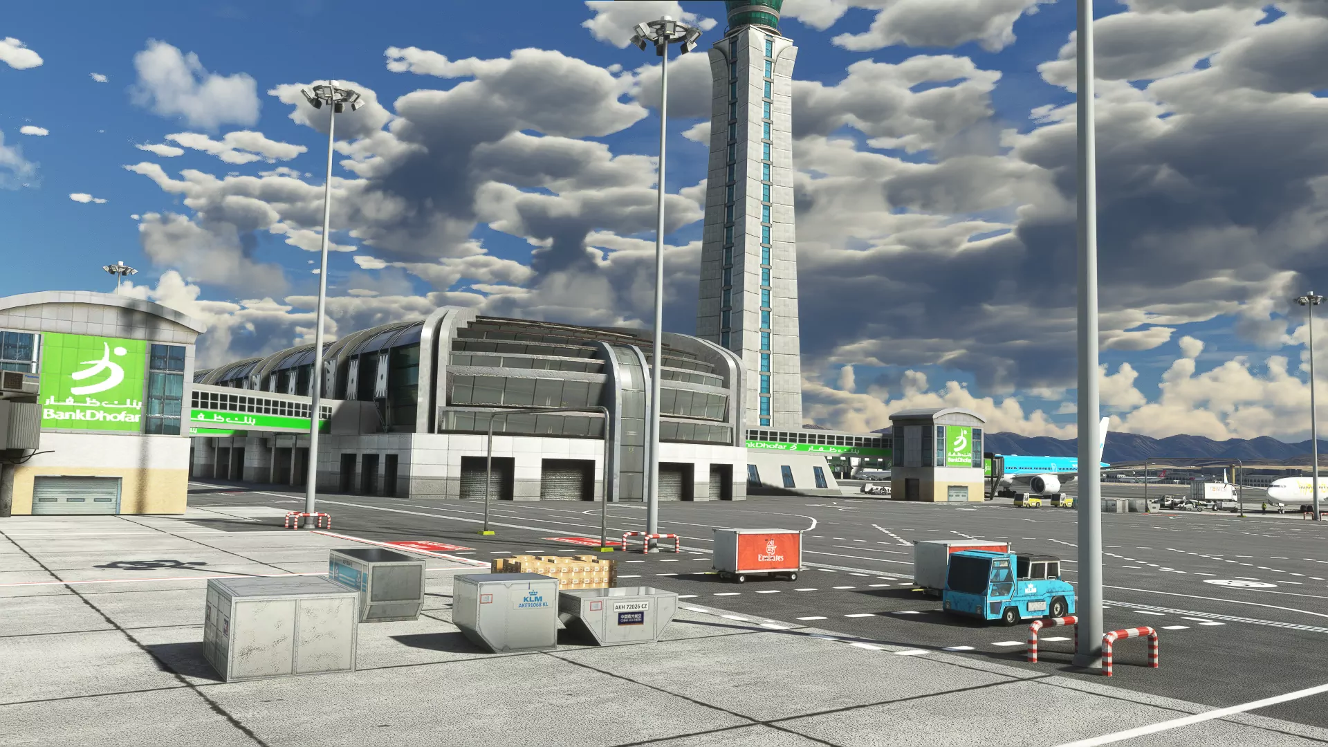 Аэропорт OOMS ( Маскат, Оман )