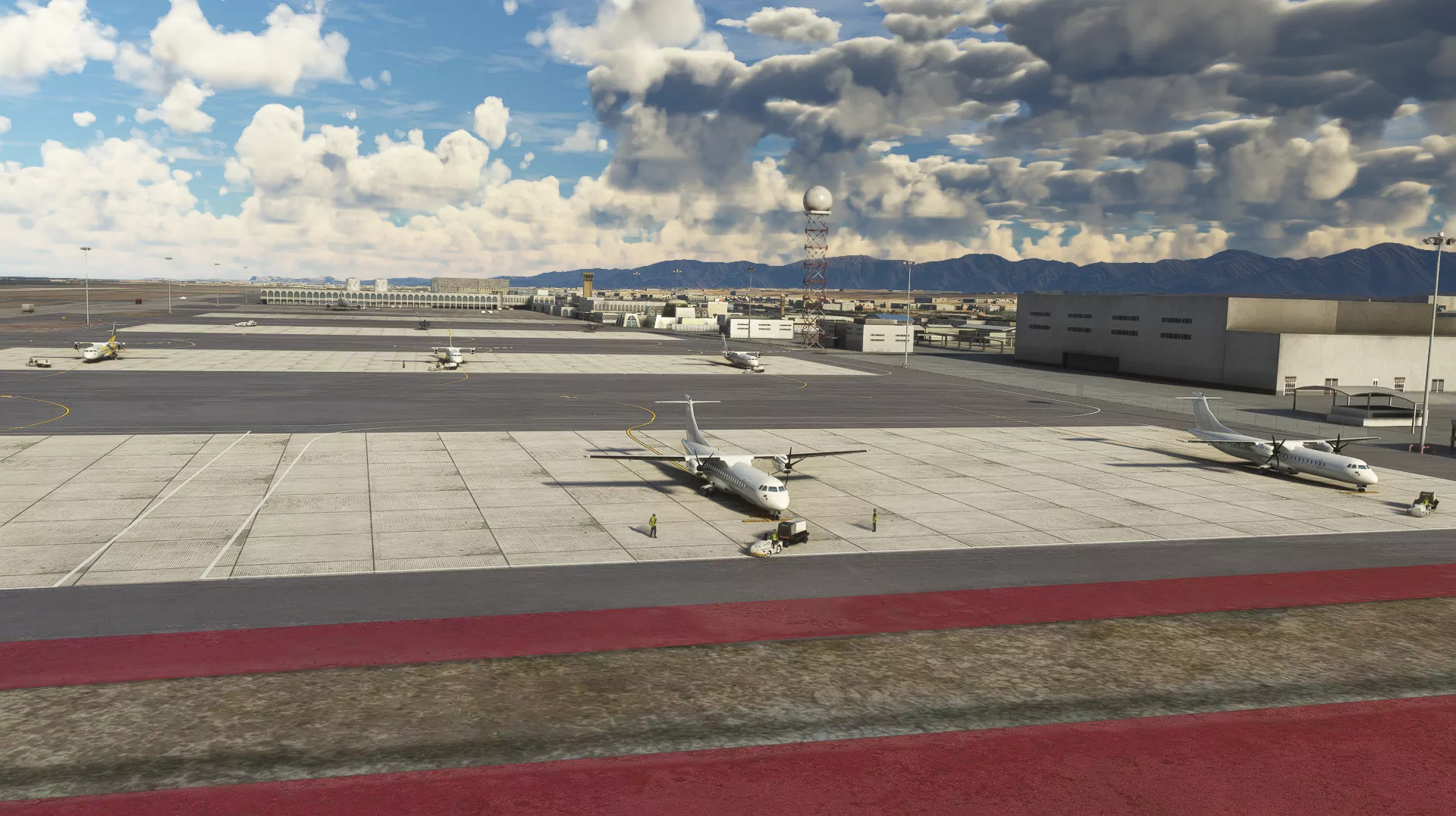 Аэропорт OOMS ( Маскат, Оман )