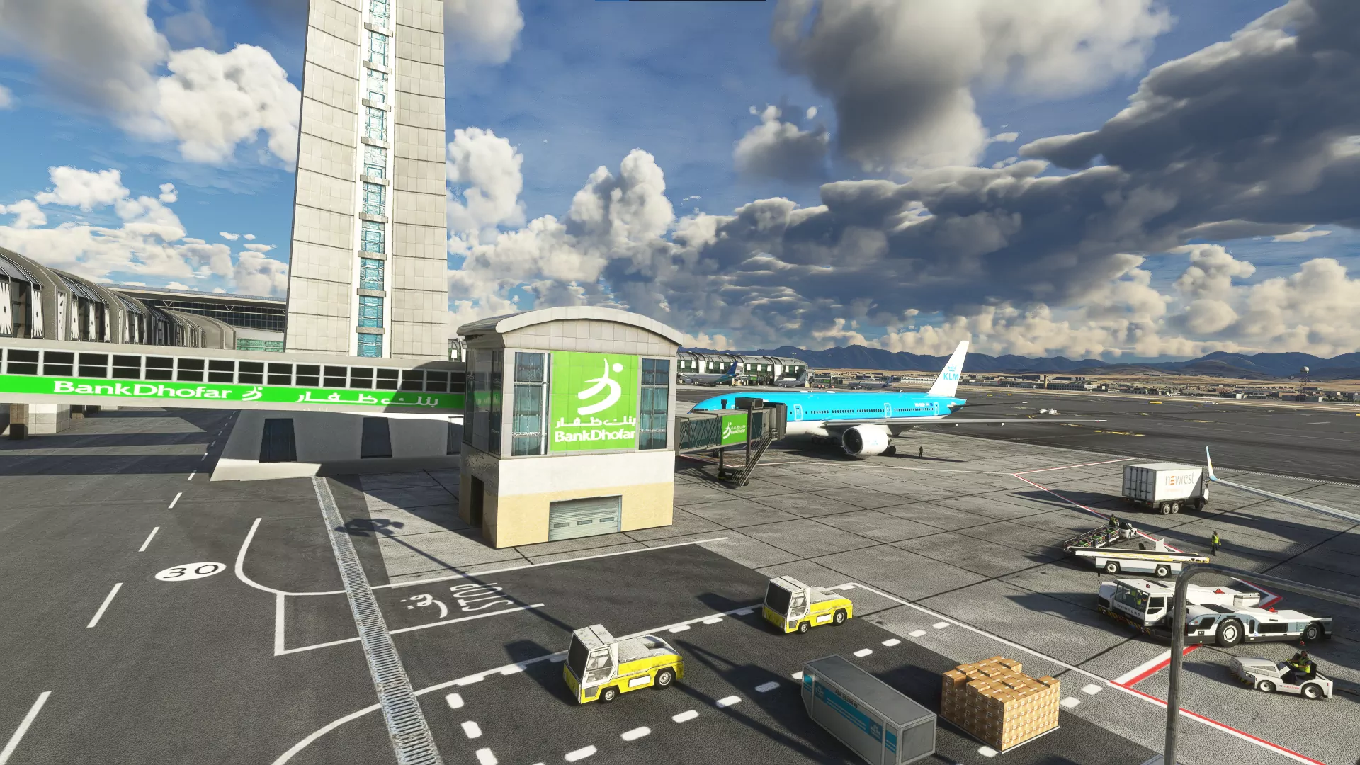 Аэропорт OOMS ( Маскат, Оман )