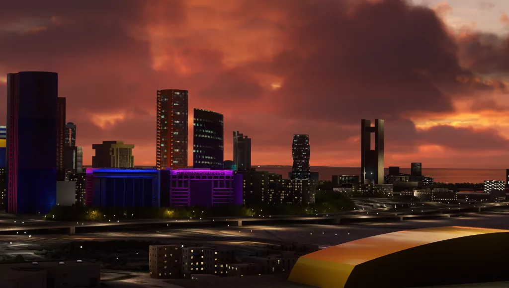 Манама лендмарки, Бахрейн