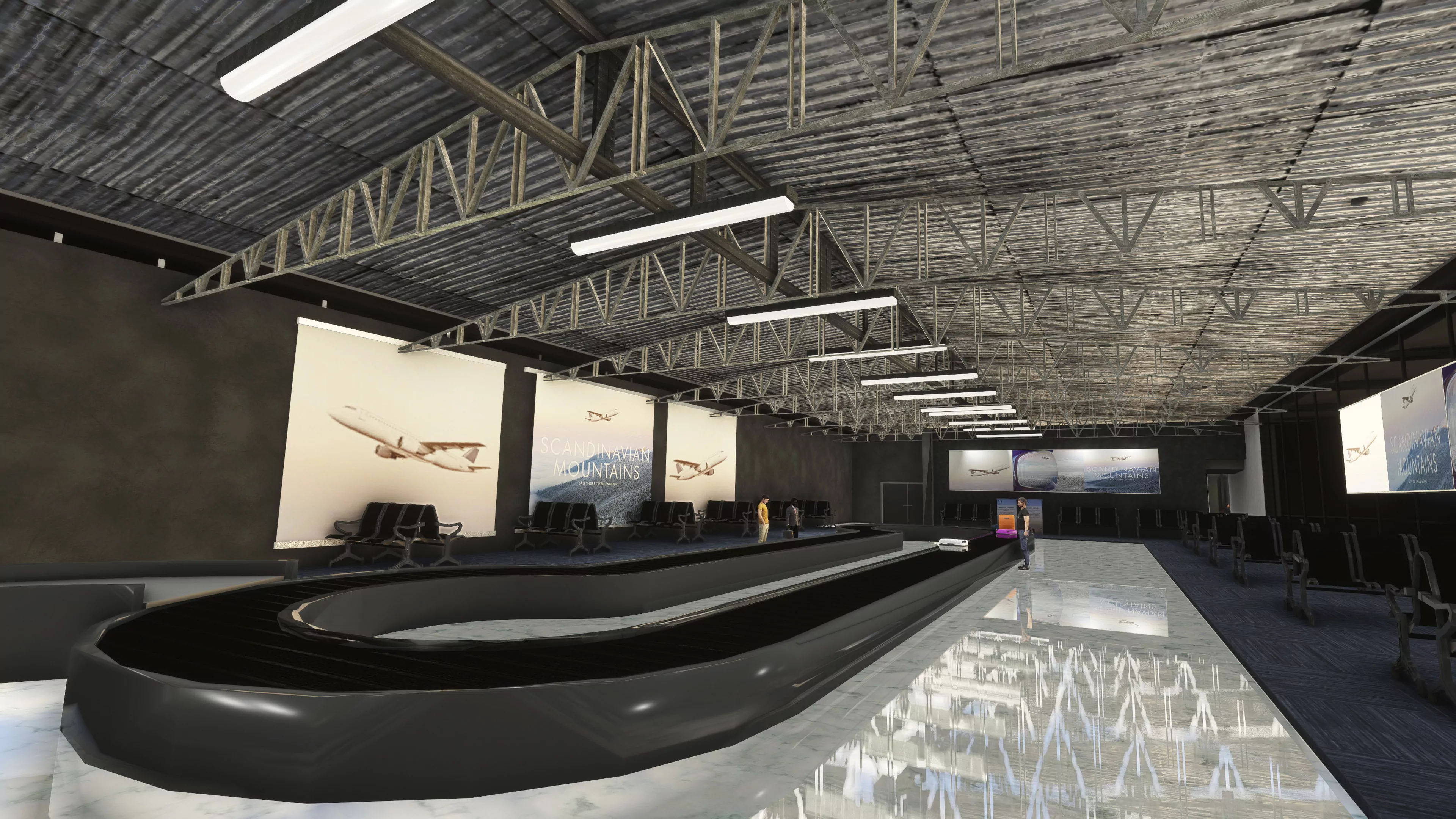 Аэропорт ESKS ( Селен, Швеция )