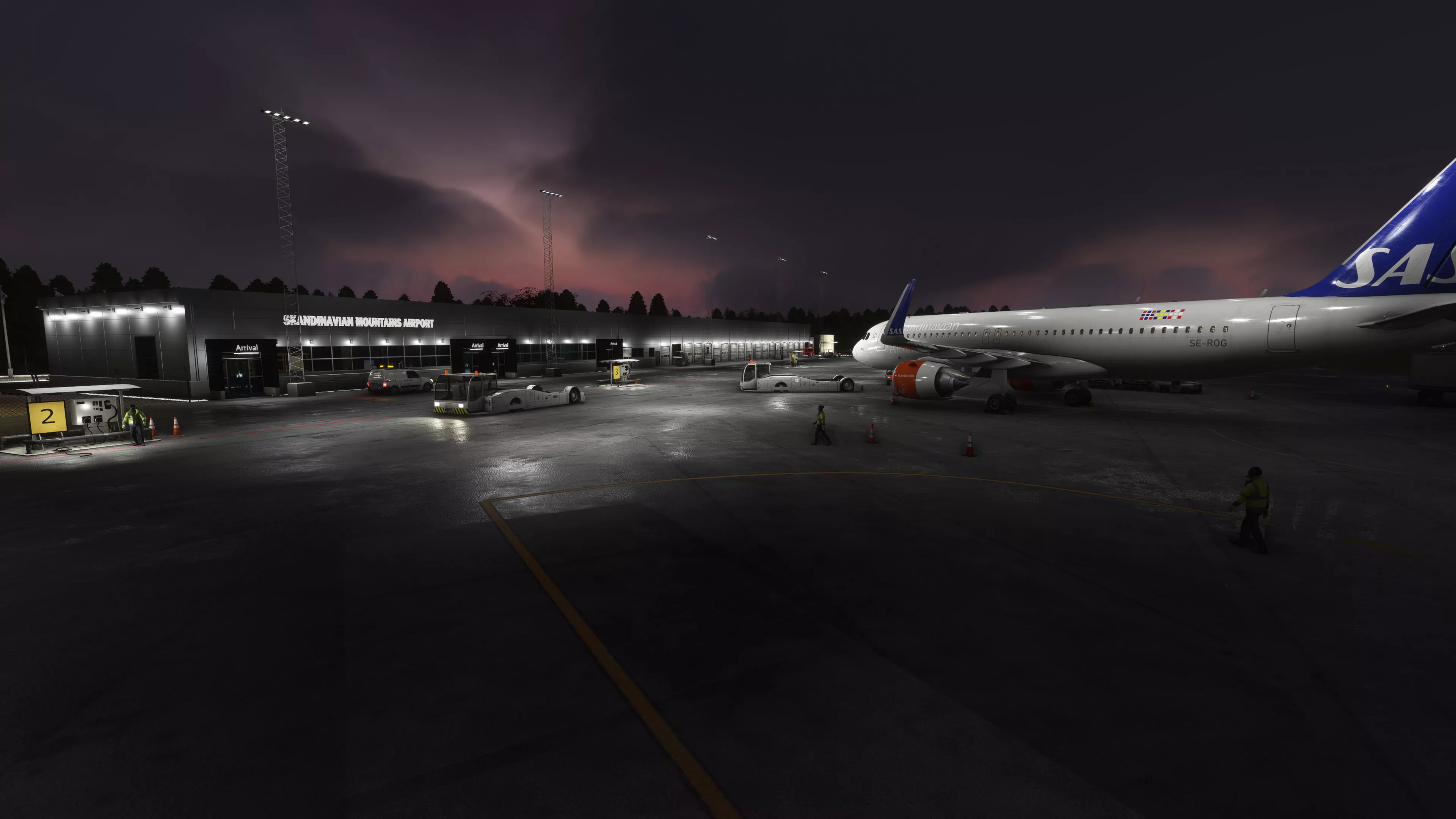 Аэропорт ESKS ( Селен, Швеция )