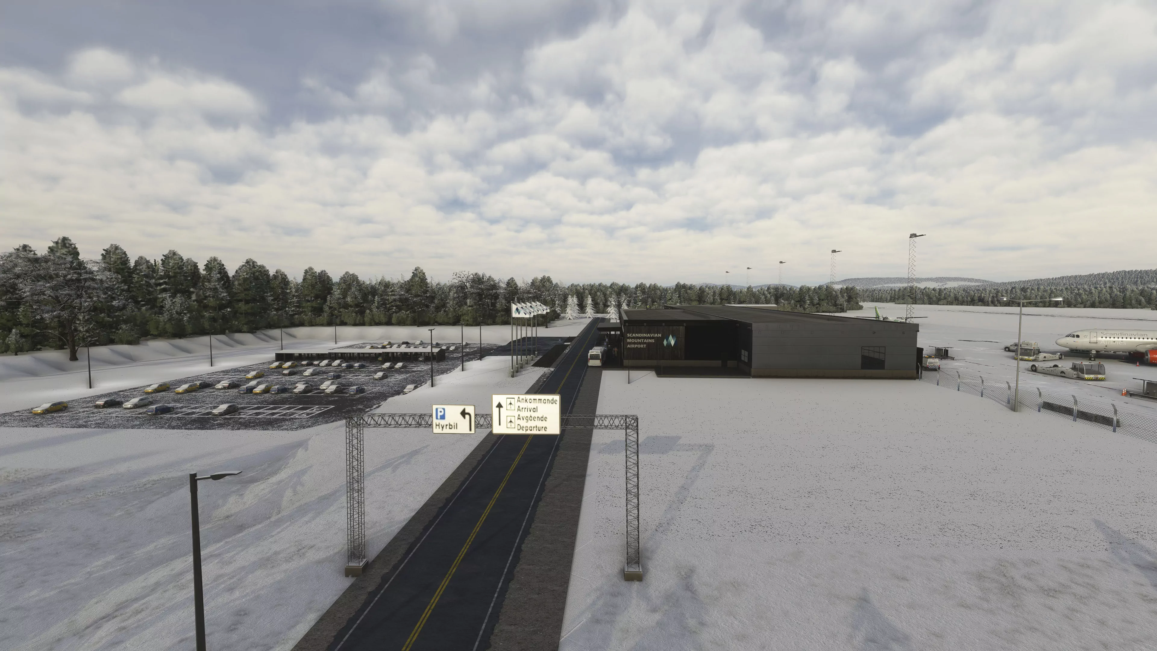 Аэропорт ESKS ( Селен, Швеция )