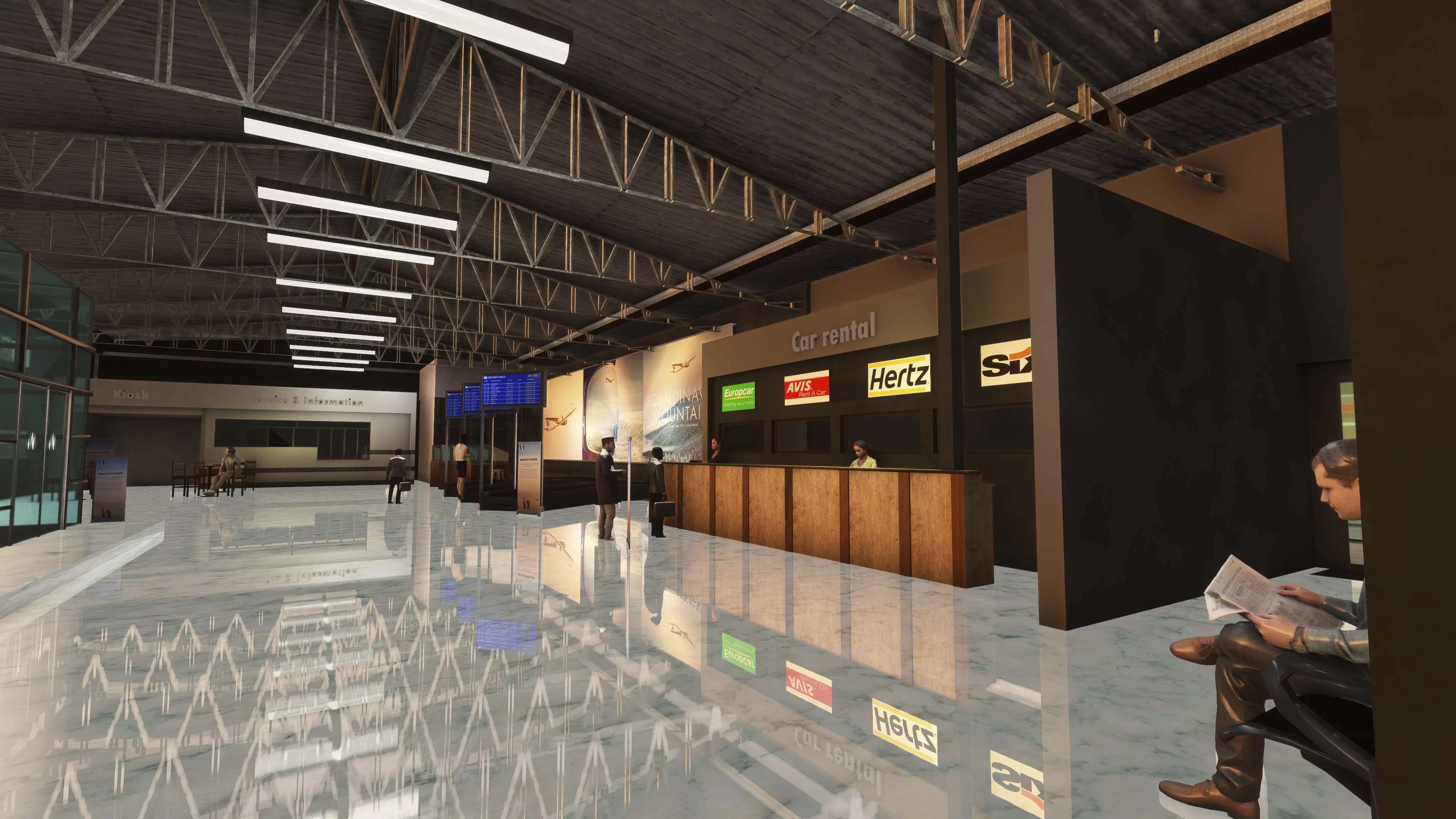 Аэропорт ESKS ( Селен, Швеция )