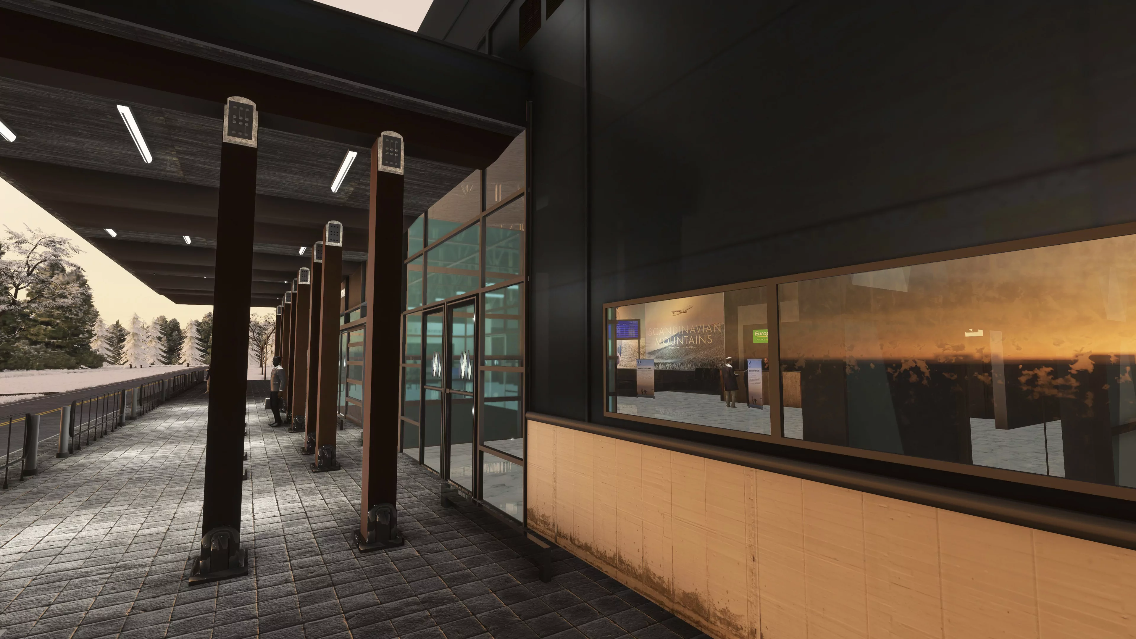 Аэропорт ESKS ( Селен, Швеция )