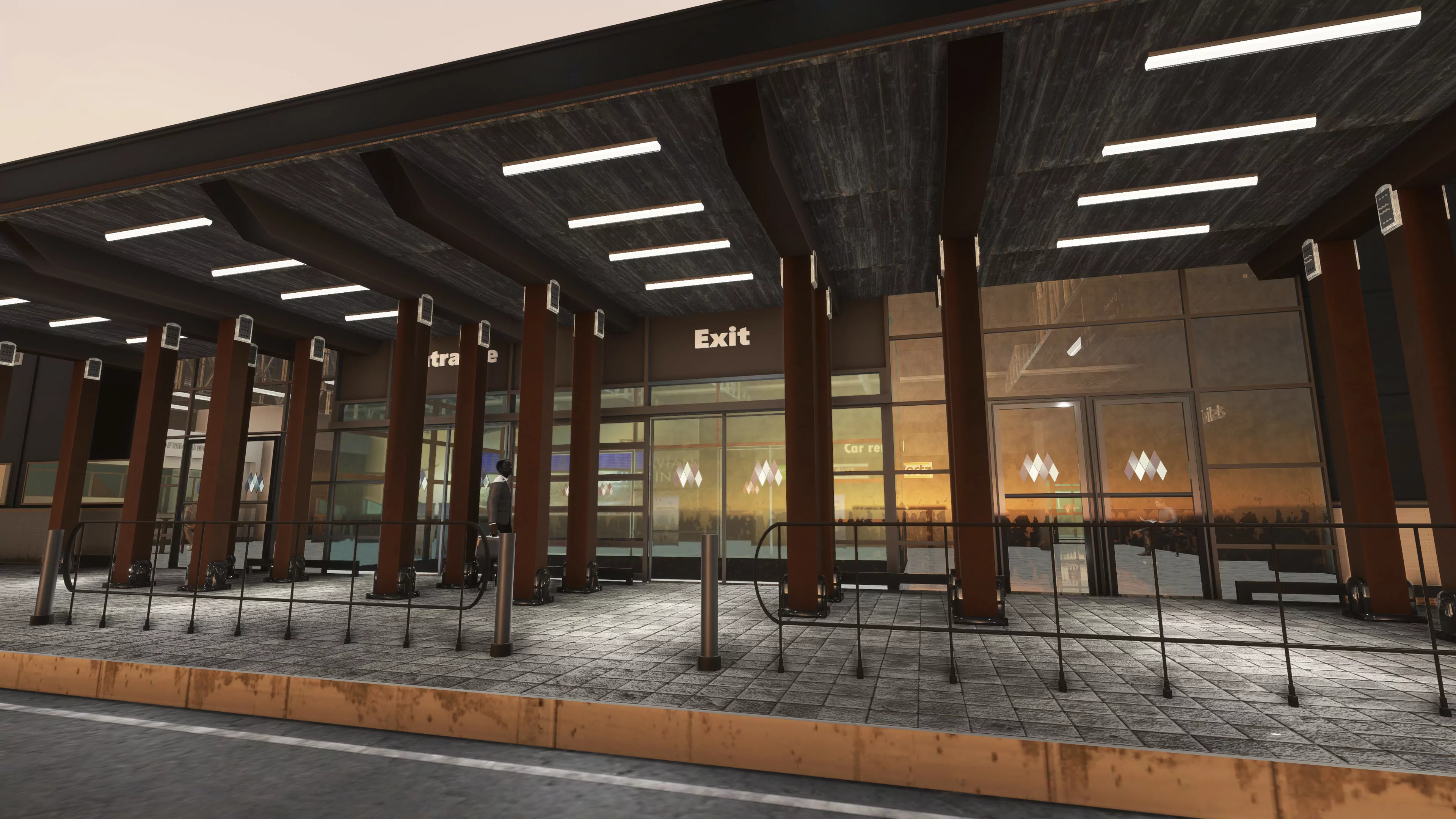 Аэропорт ESKS ( Селен, Швеция )