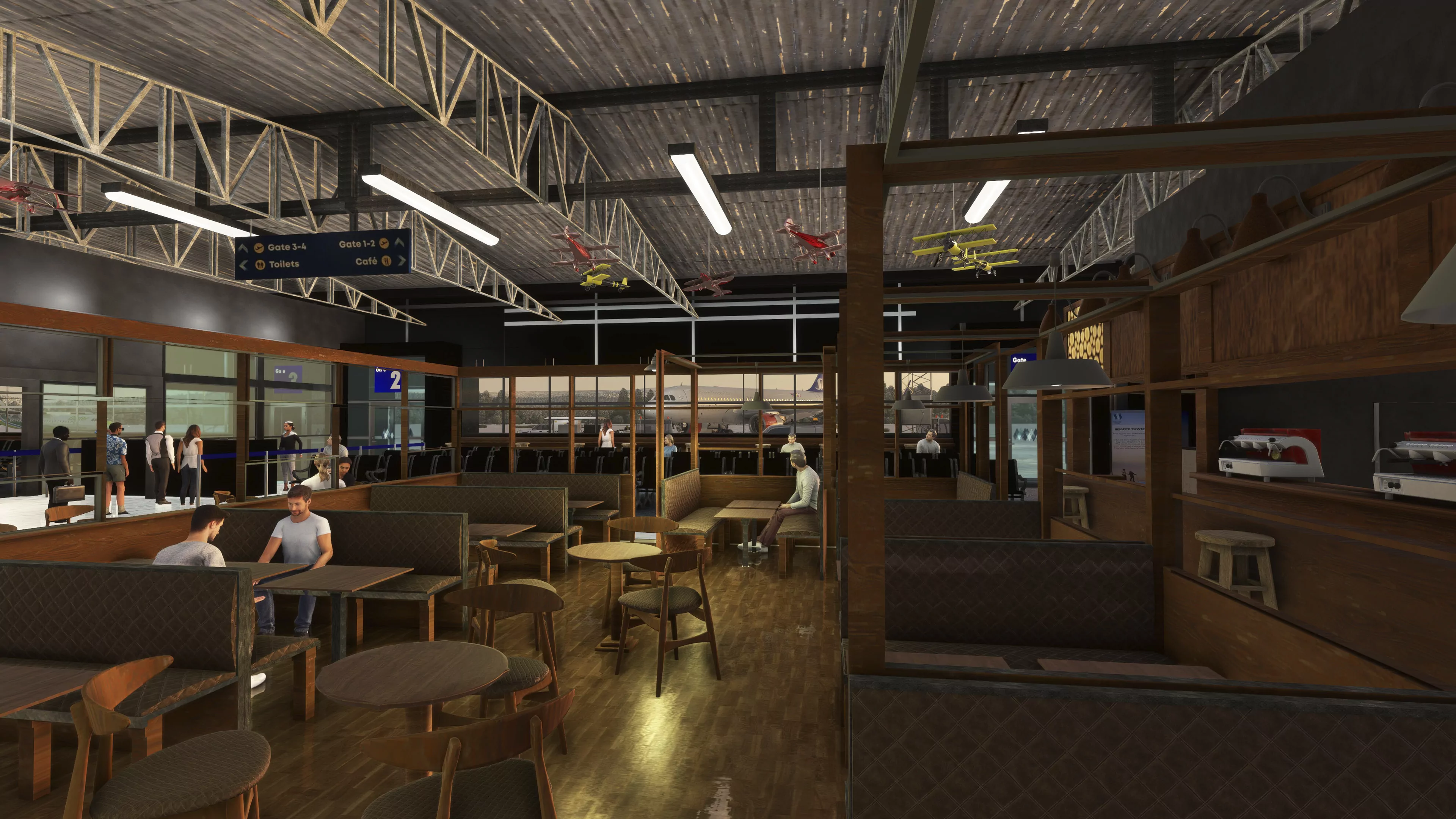 Аэропорт ESKS ( Селен, Швеция )