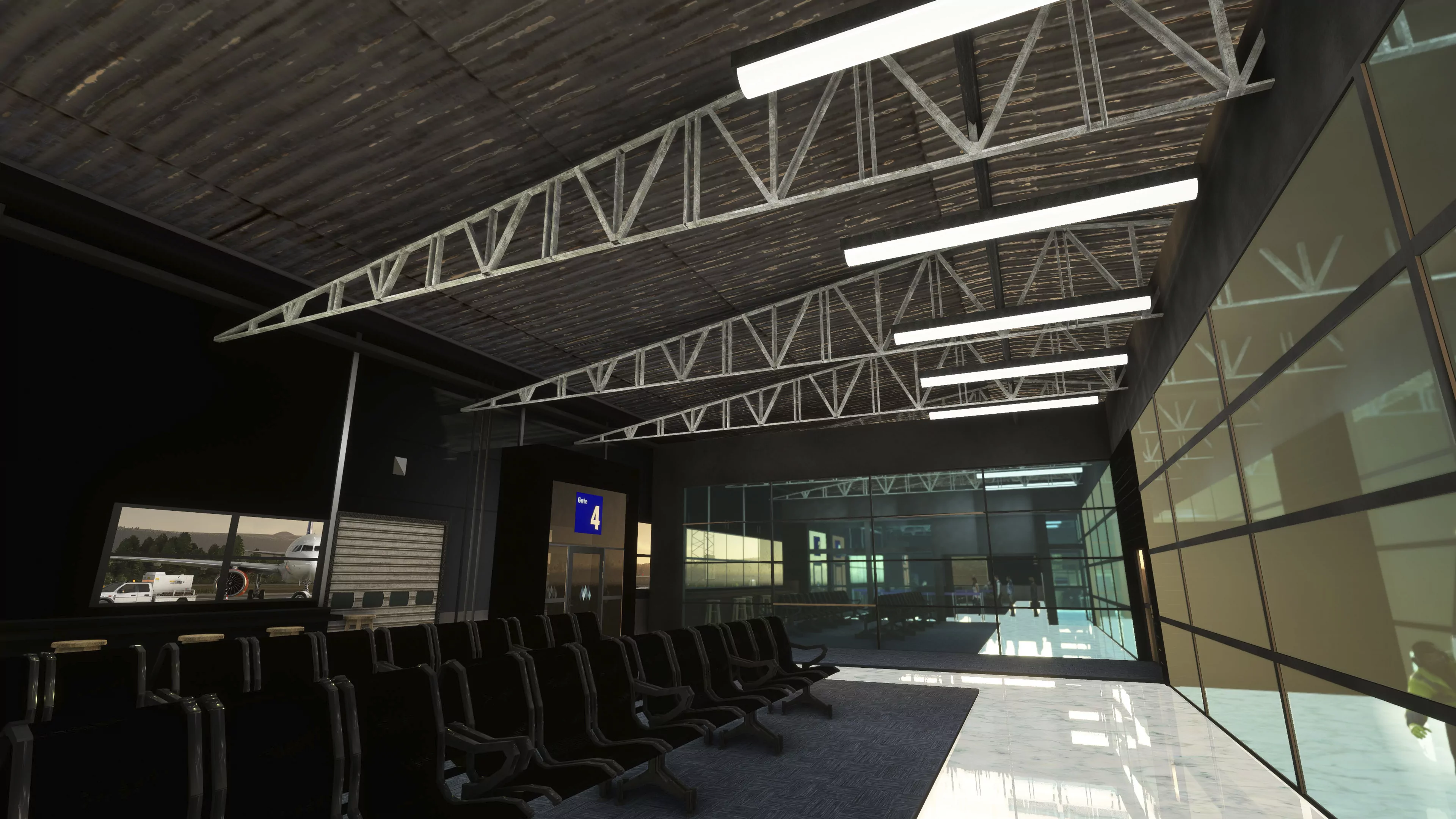 Аэропорт ESKS ( Селен, Швеция )