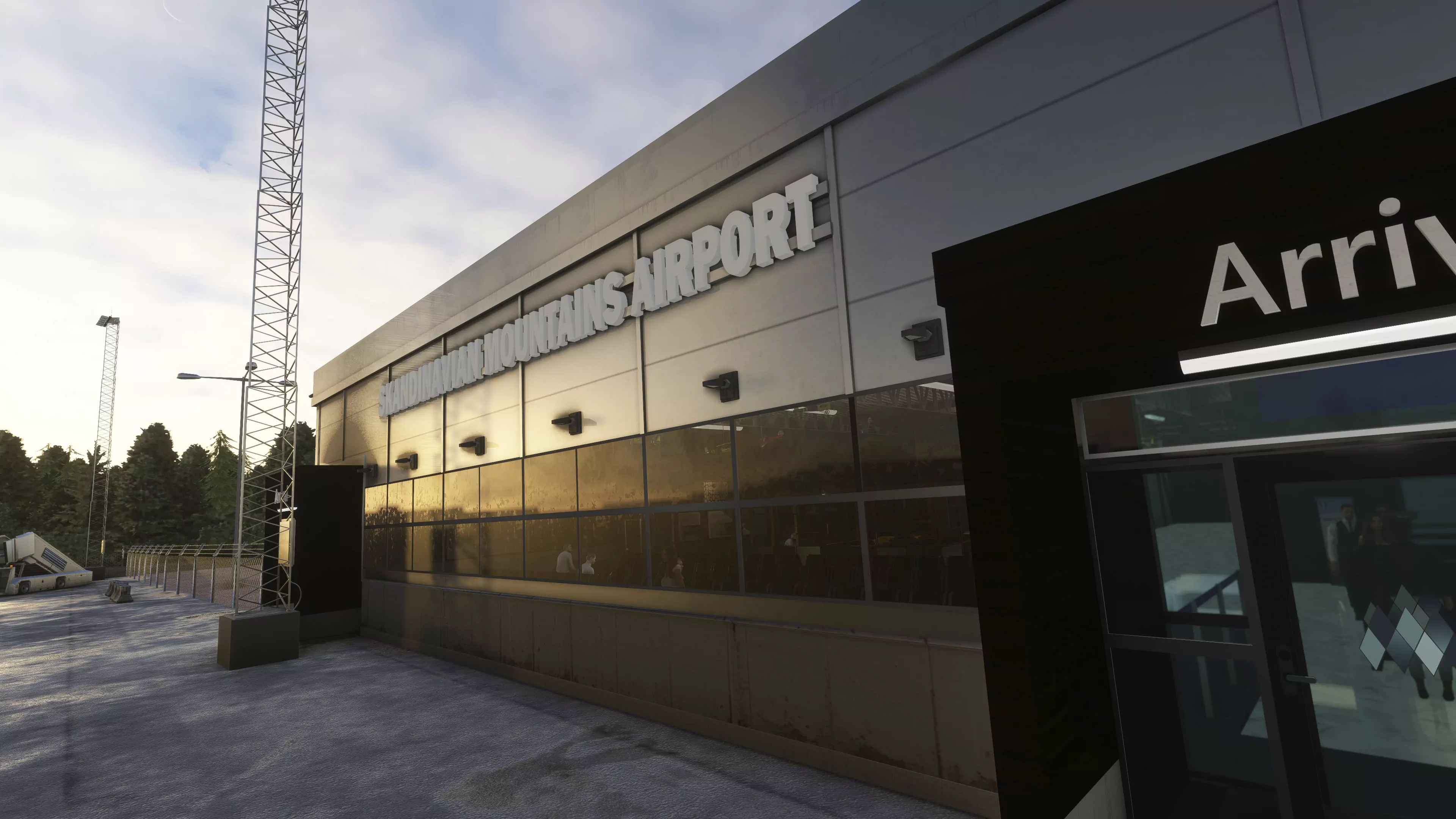 Аэропорт ESKS ( Селен, Швеция )