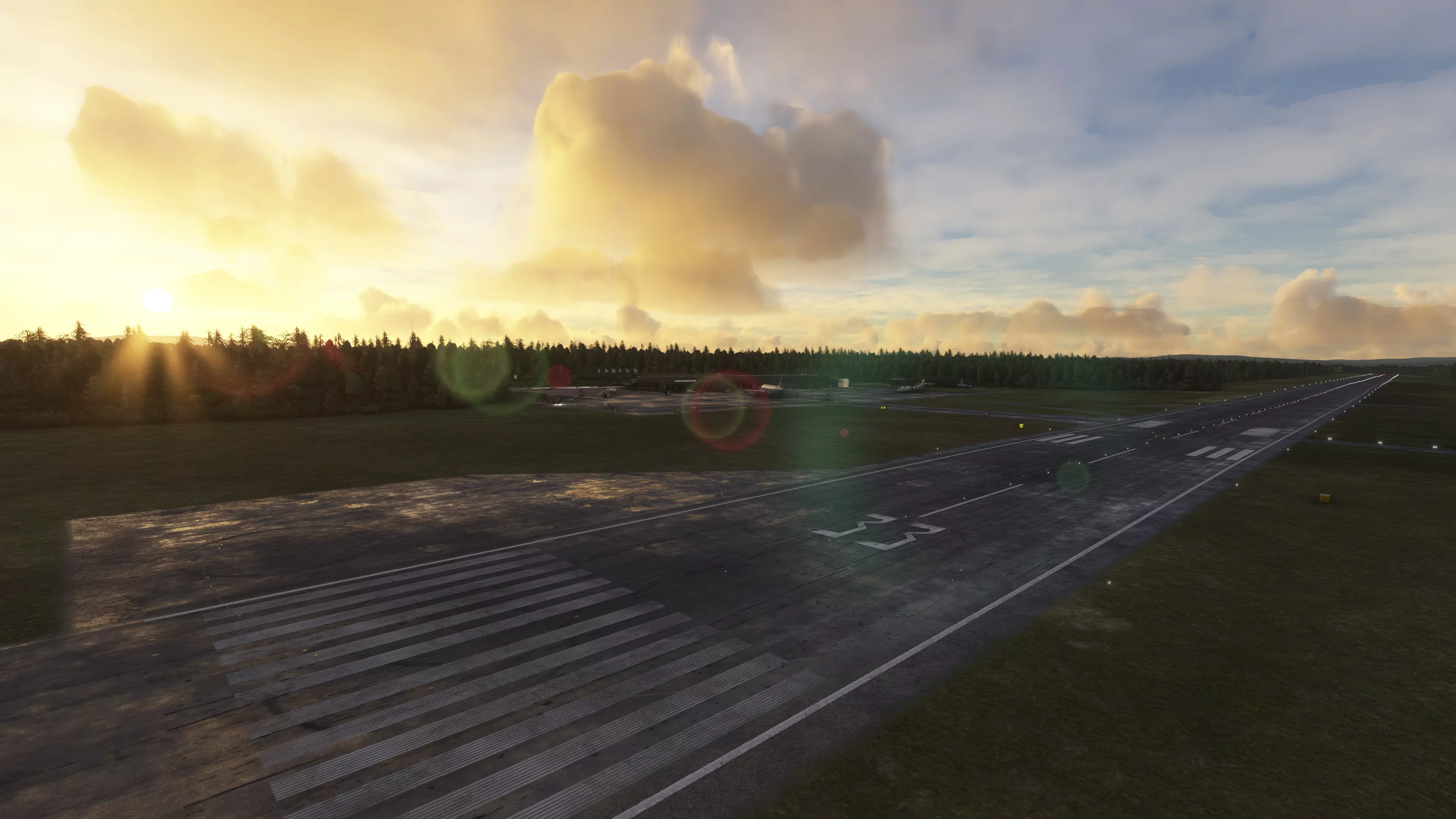 Аэропорт ESKS ( Селен, Швеция )