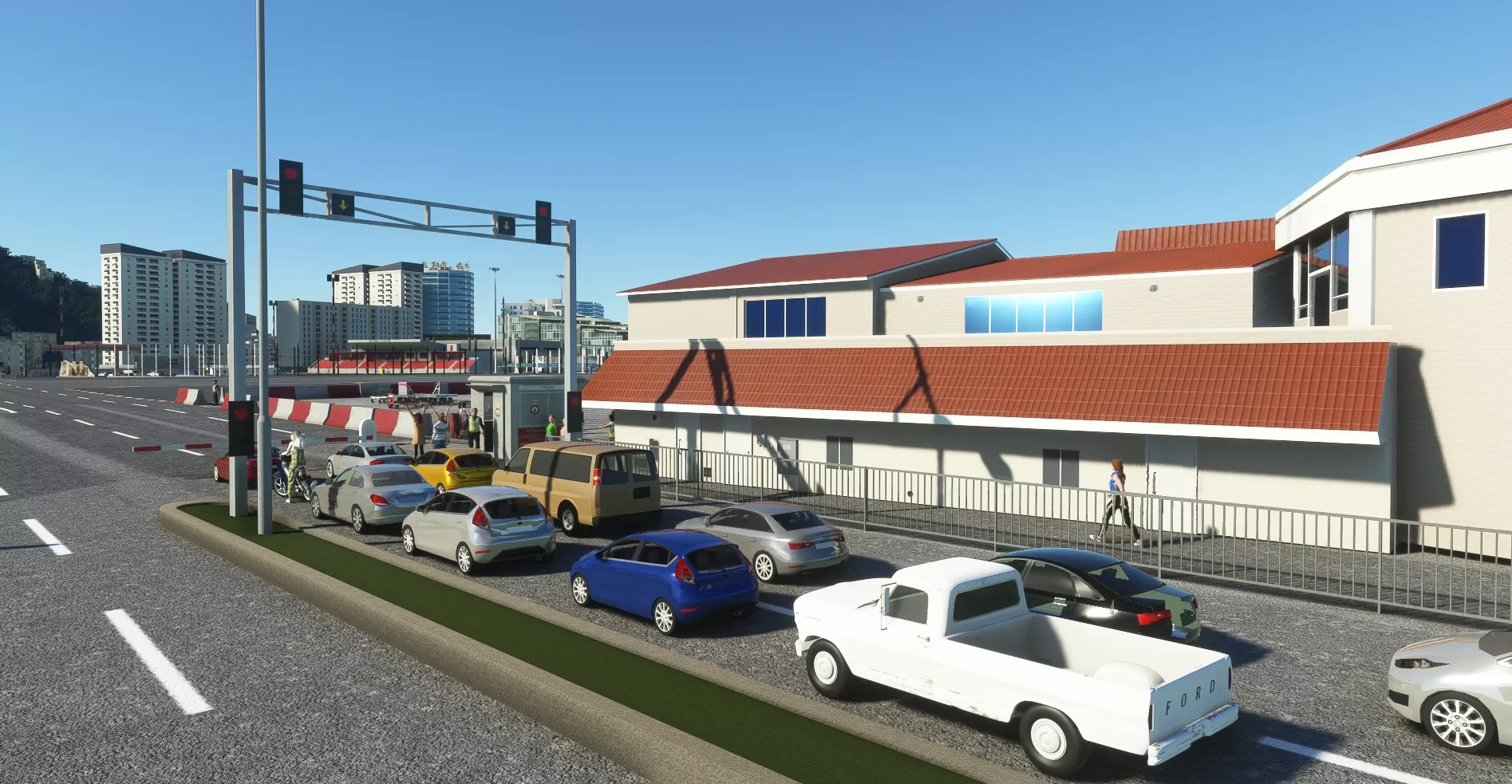 Гибралтар лендмарки, Великобритания